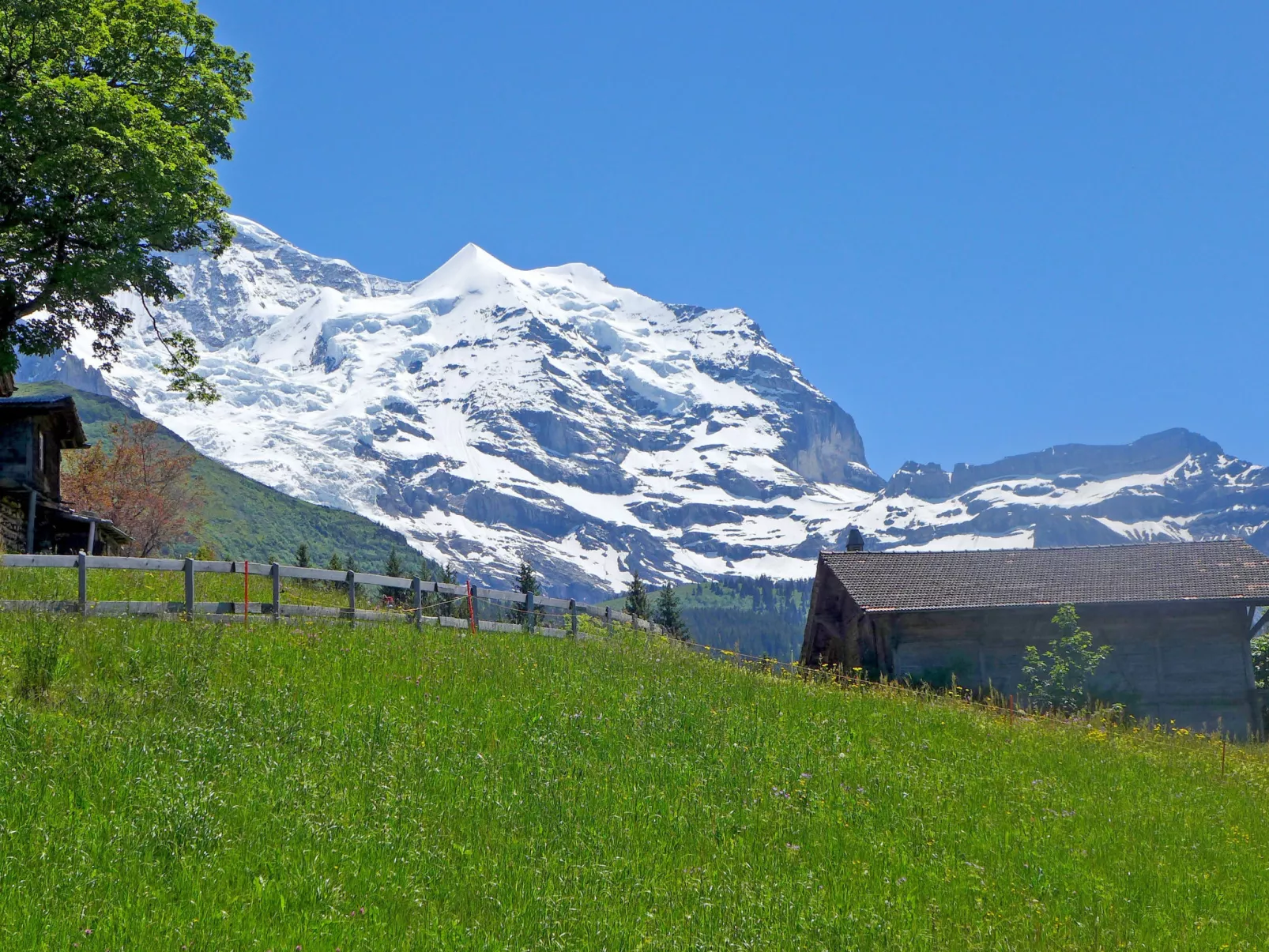 Tschingelhorn Apt. R-Buiten