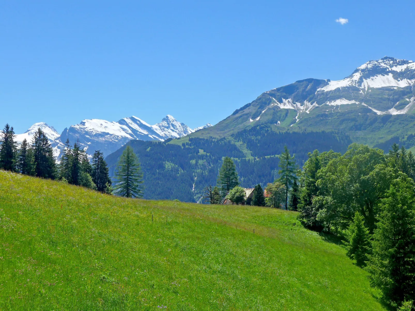 Tschingelhorn Apt. R-Buiten