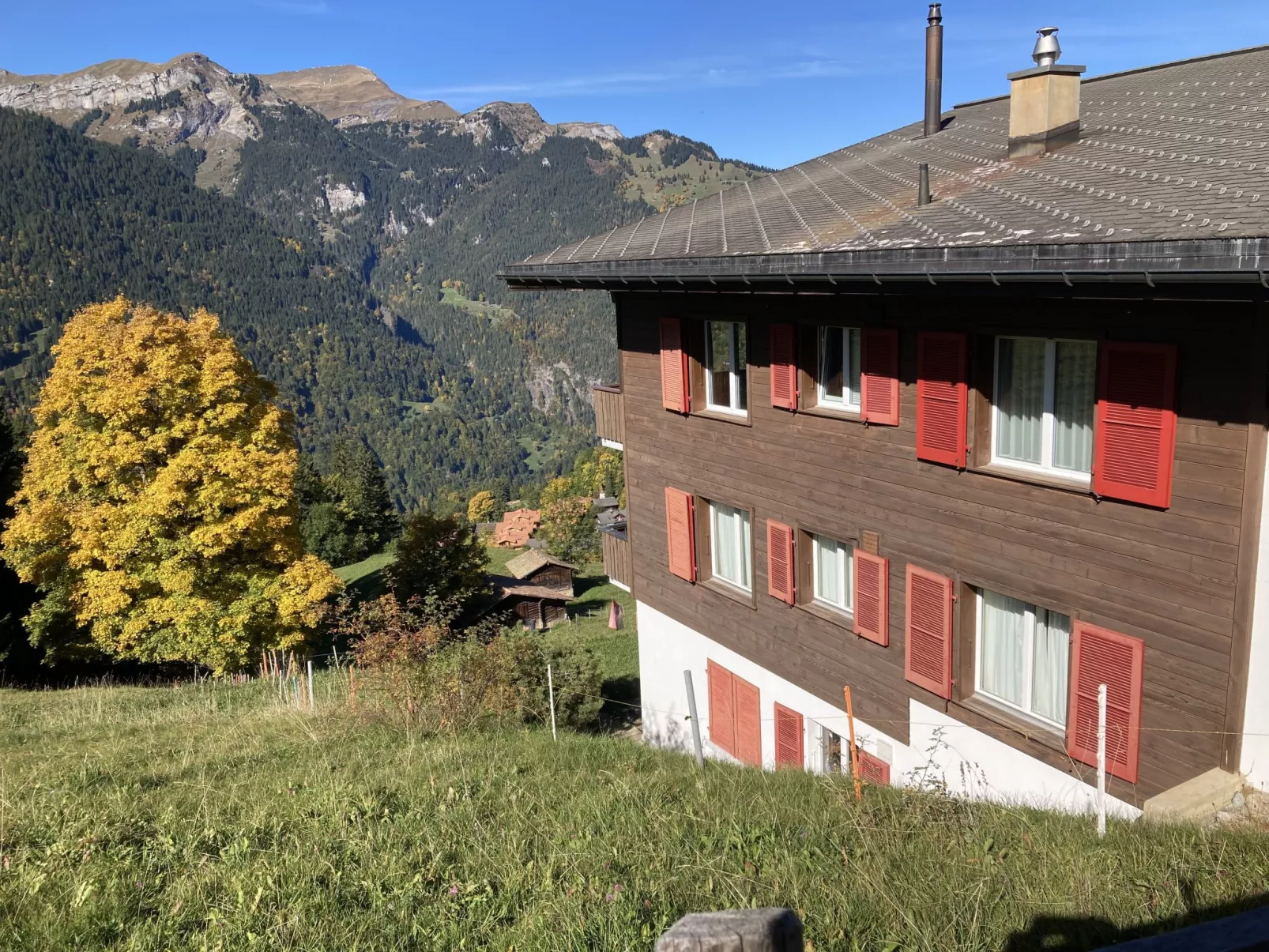 Tschingelhorn Apt. R-Buiten