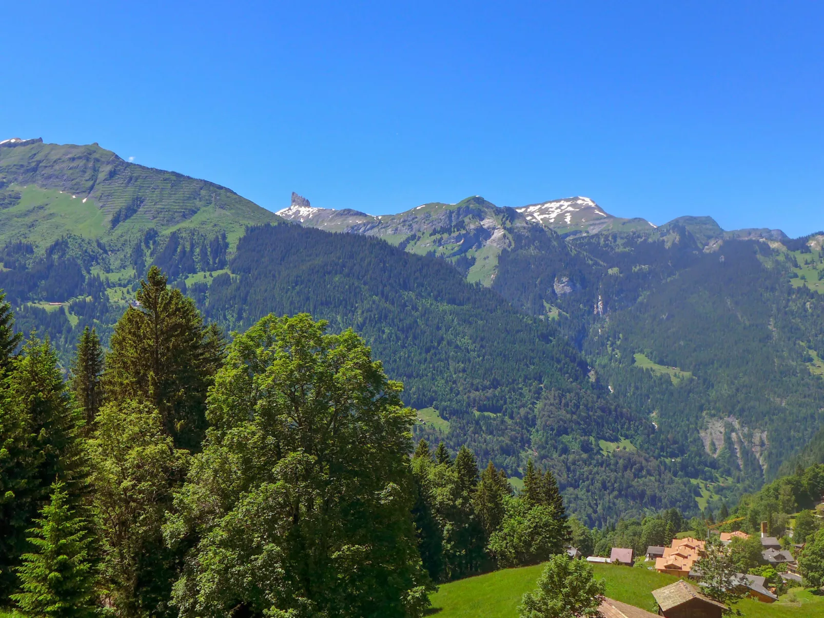 Tschingelhorn Apt. R-Buiten