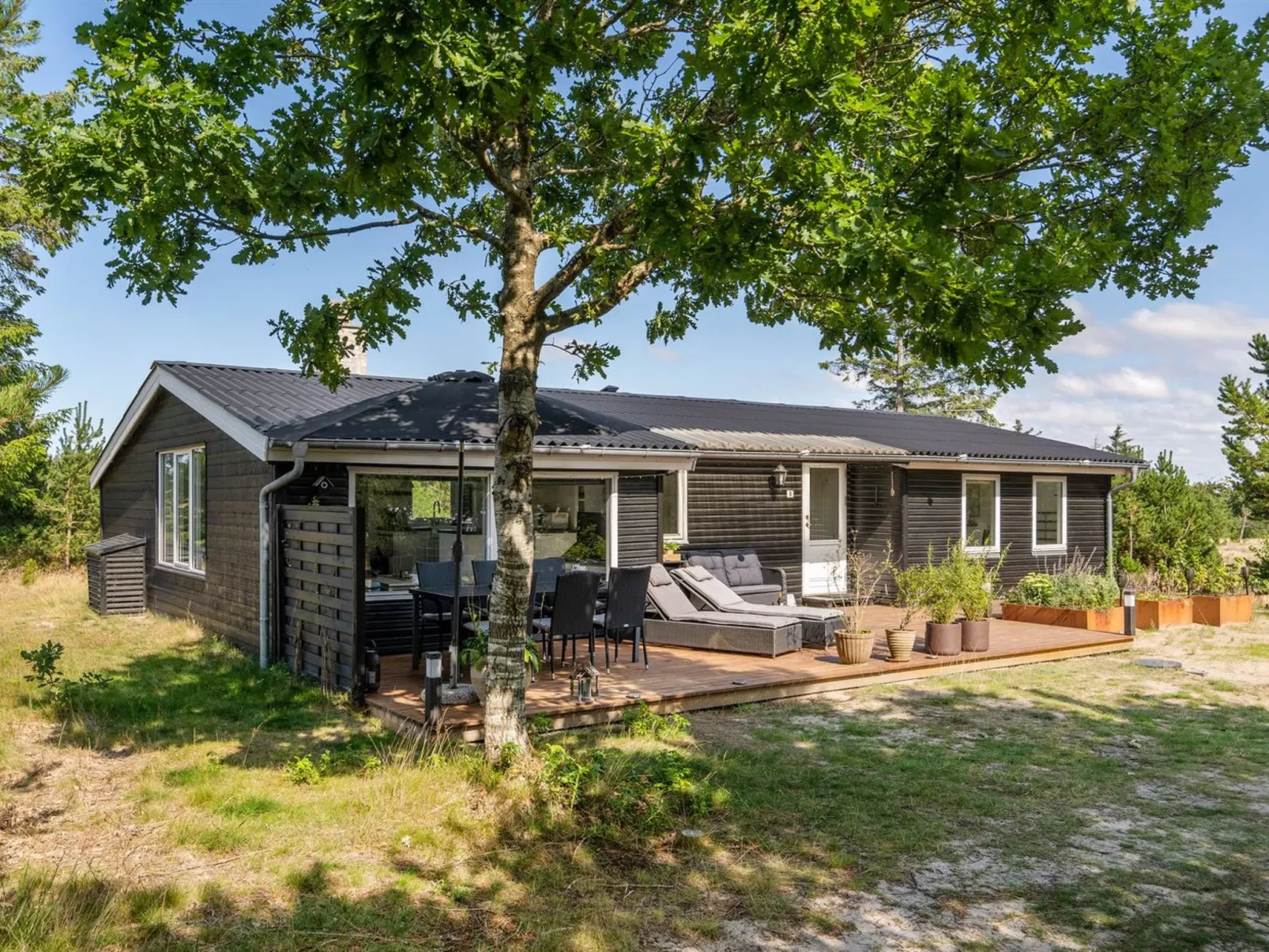 "Noralee" - 3.5km from the sea-Buiten