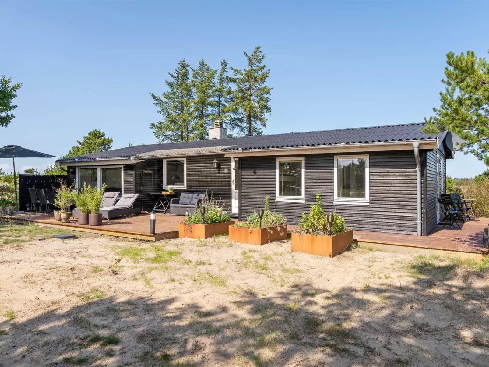"Noralee" - 3.5km from the sea-Buiten