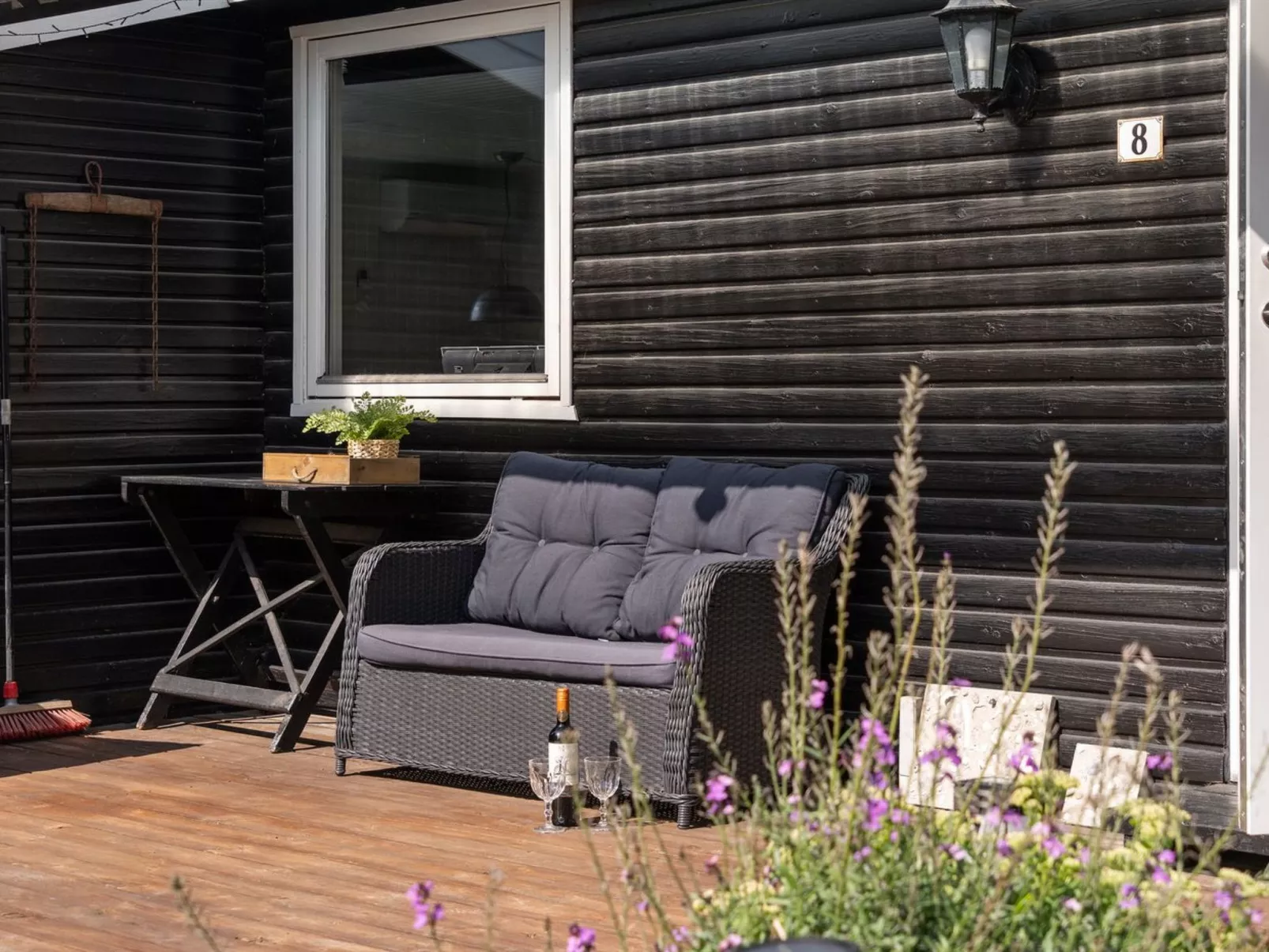 "Noralee" - 3.5km from the sea-Buiten
