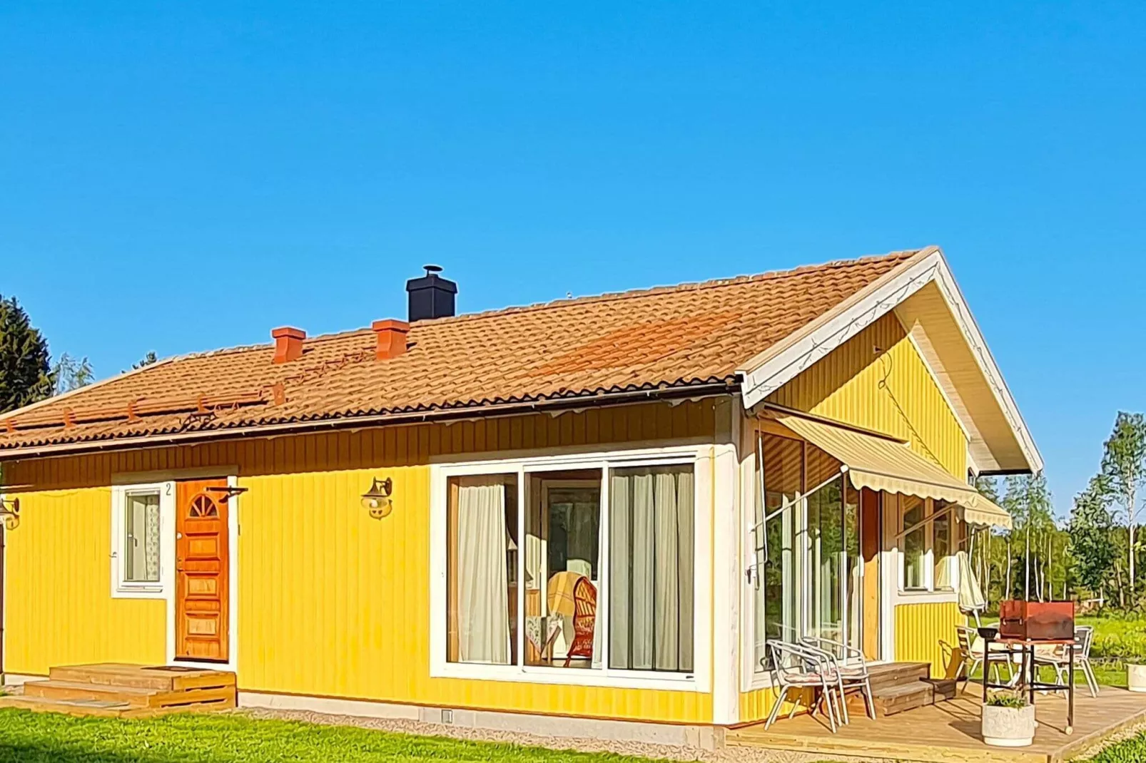 4 sterren vakantie huis in LJUSDAL