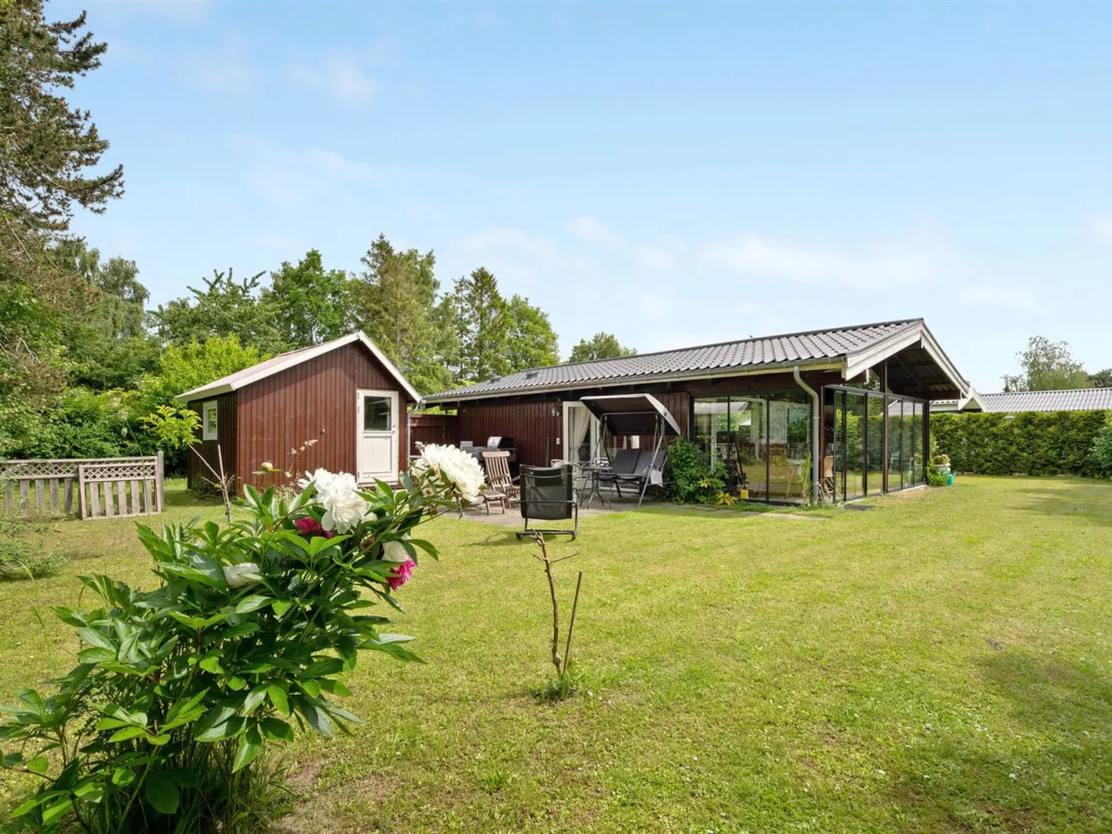 "Marlina" - 400m from the sea in Lolland, Falster and Mon-Buiten