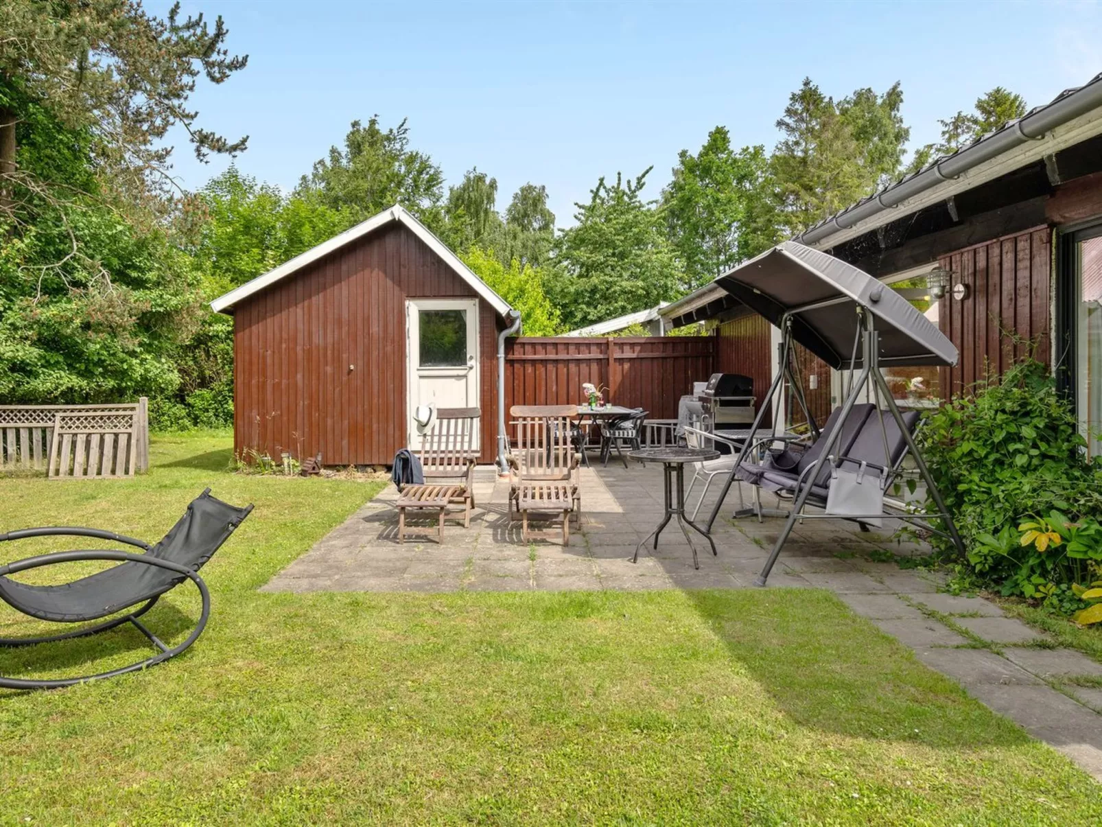 "Marlina" - 400m from the sea in Lolland, Falster and Mon-Buiten