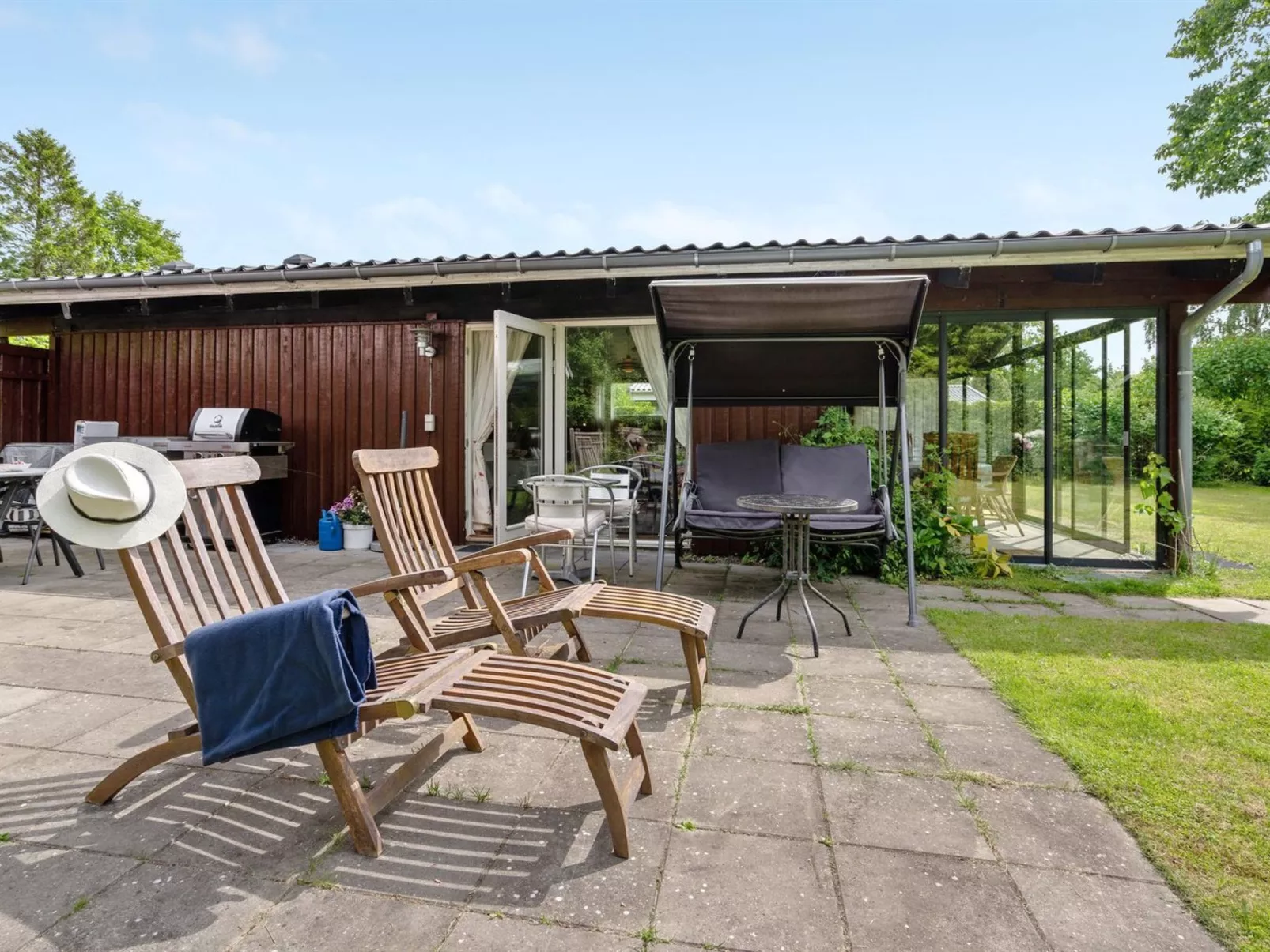 "Marlina" - 400m from the sea in Lolland, Falster and Mon-Buiten
