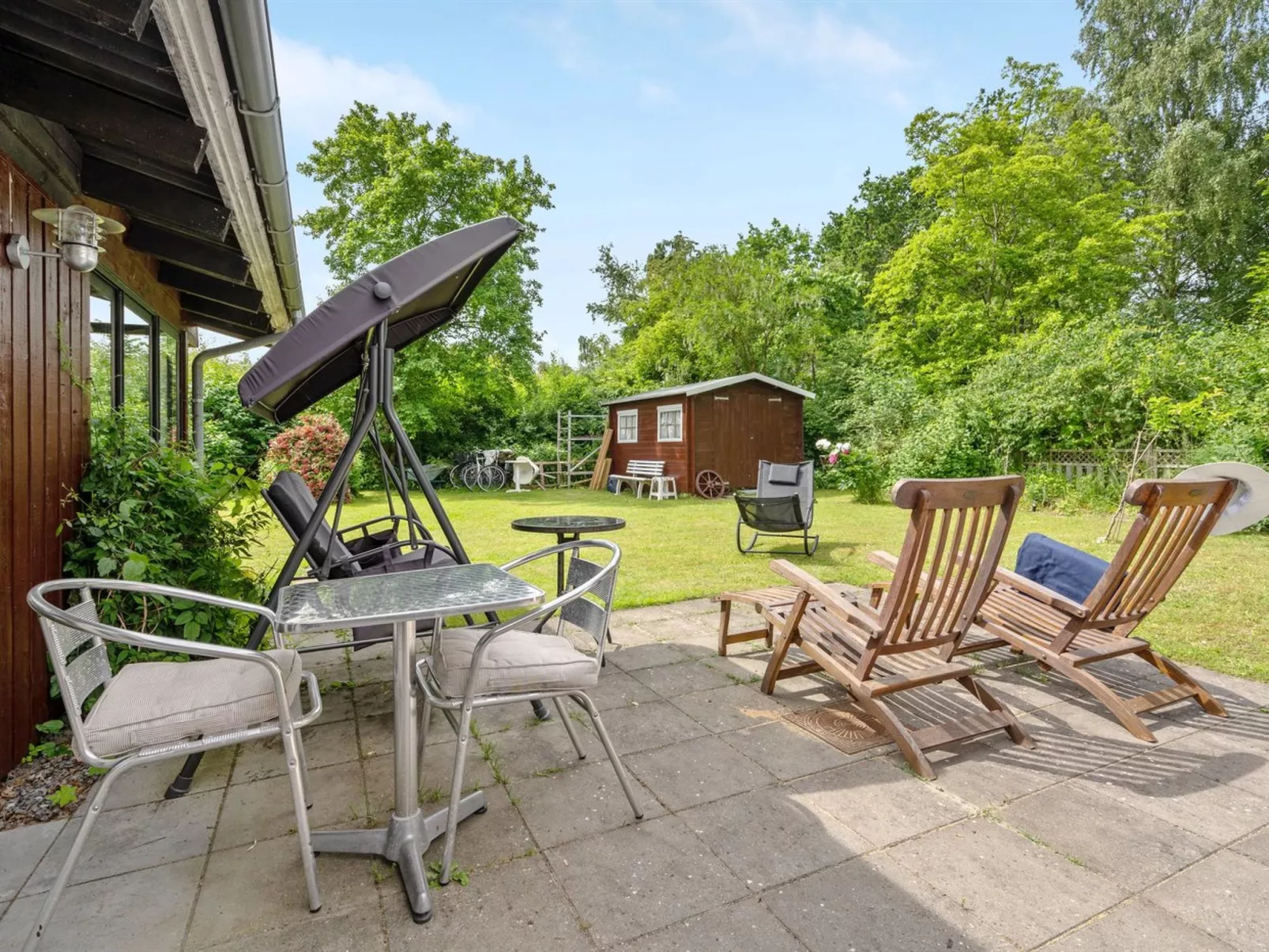 "Marlina" - 400m from the sea in Lolland, Falster and Mon-Buiten