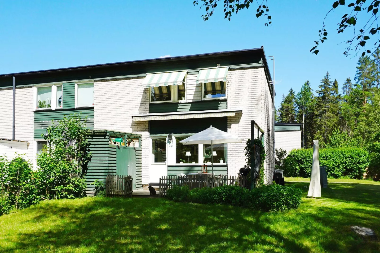 4 sterren vakantie huis in EKERÖ-Buitenlucht