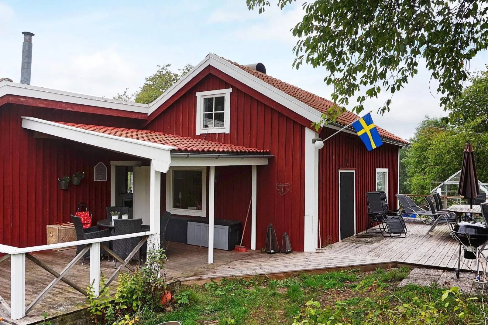 4 persoons vakantie huis in öSTERBYMO