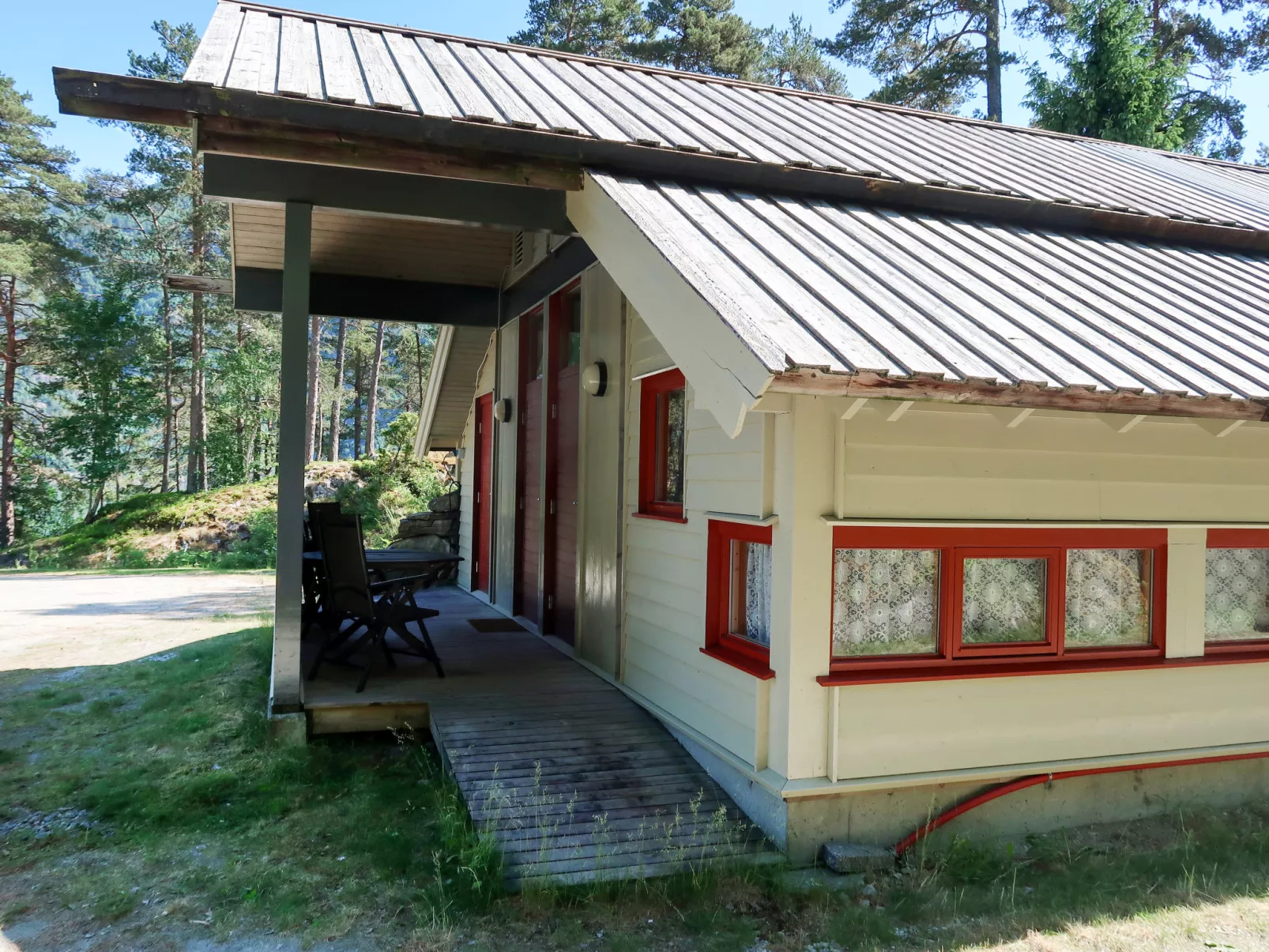 Veganeset I-Buiten