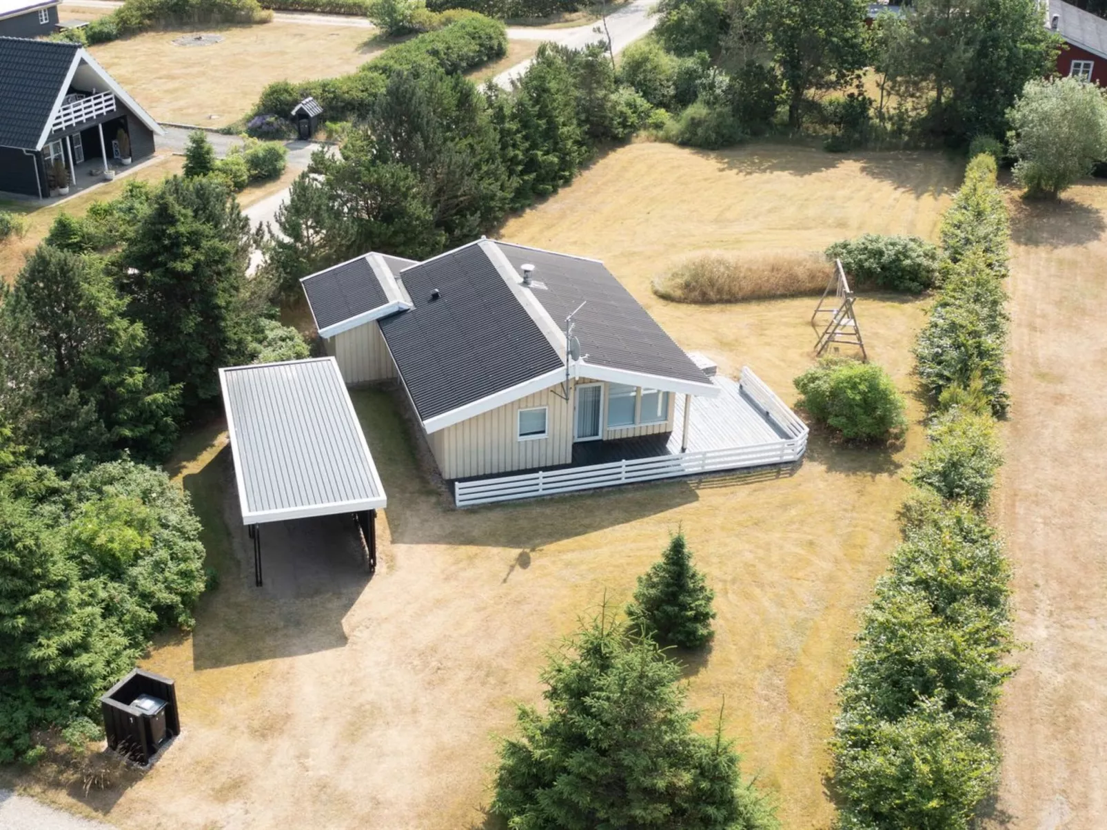 "Evi" - 400m to the inlet-Buiten