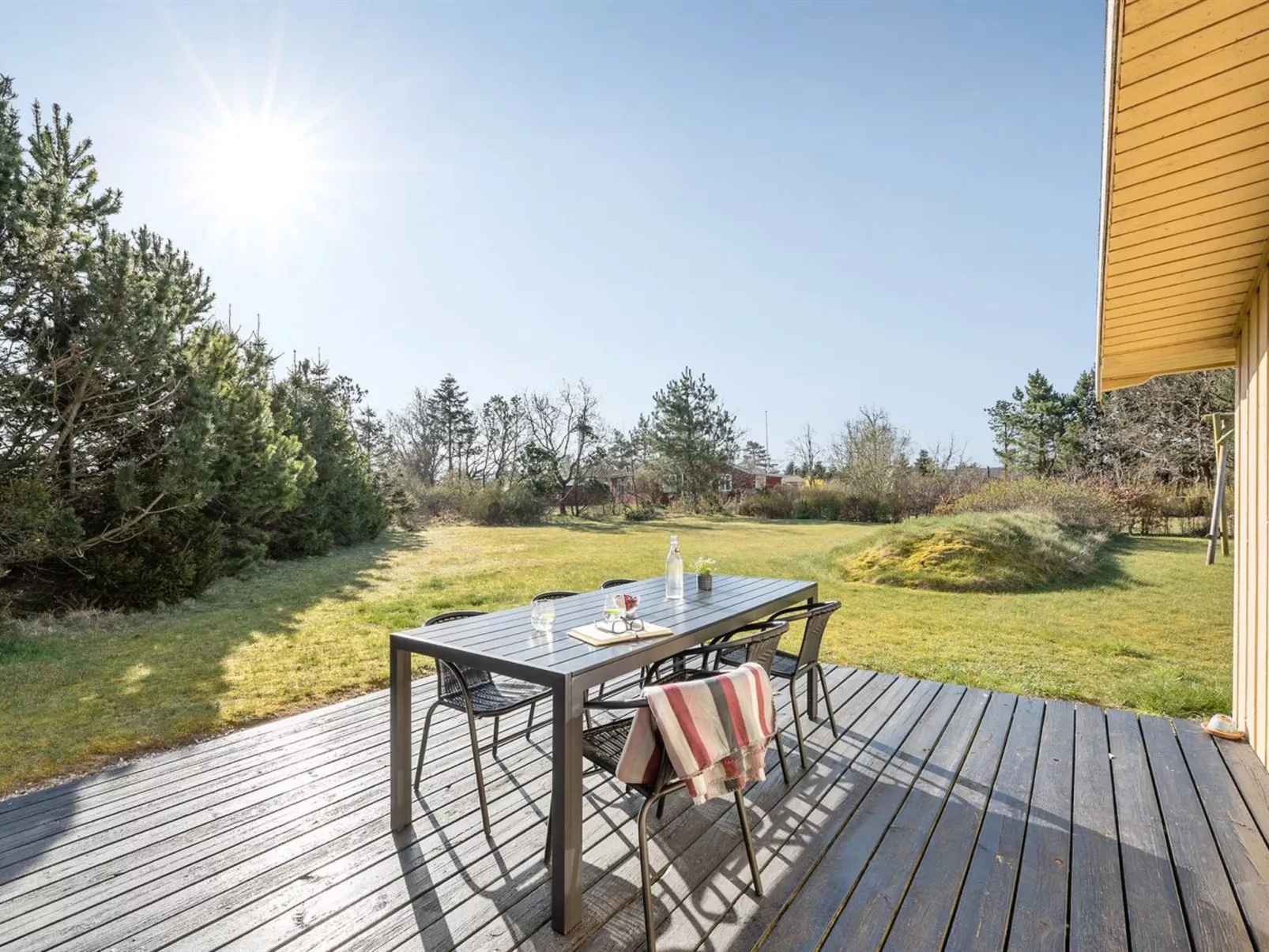 "Evi" - 400m to the inlet-Buiten