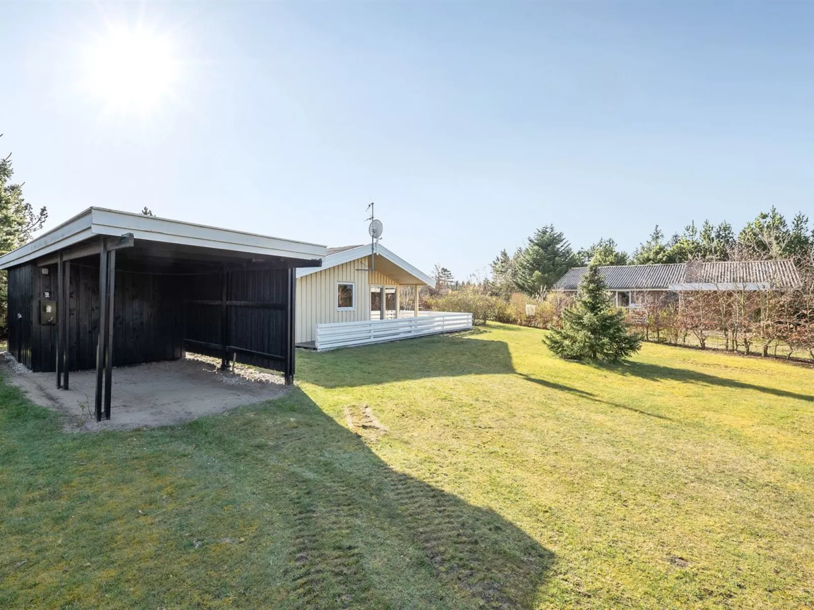 "Evi" - 400m to the inlet-Buiten