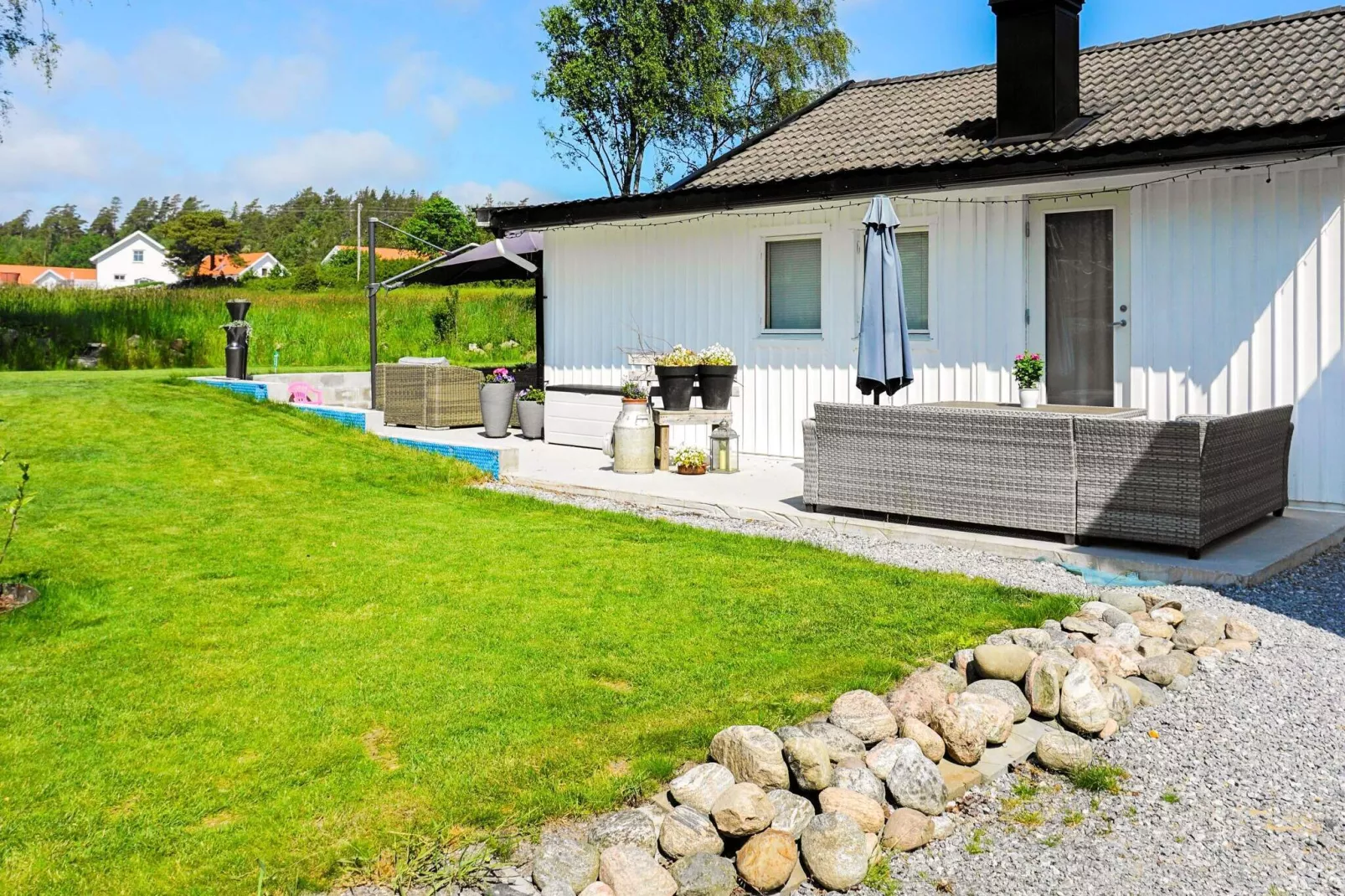 8 persoons vakantie huis in KÅLLEKÄRR-By Traum-Buitenlucht