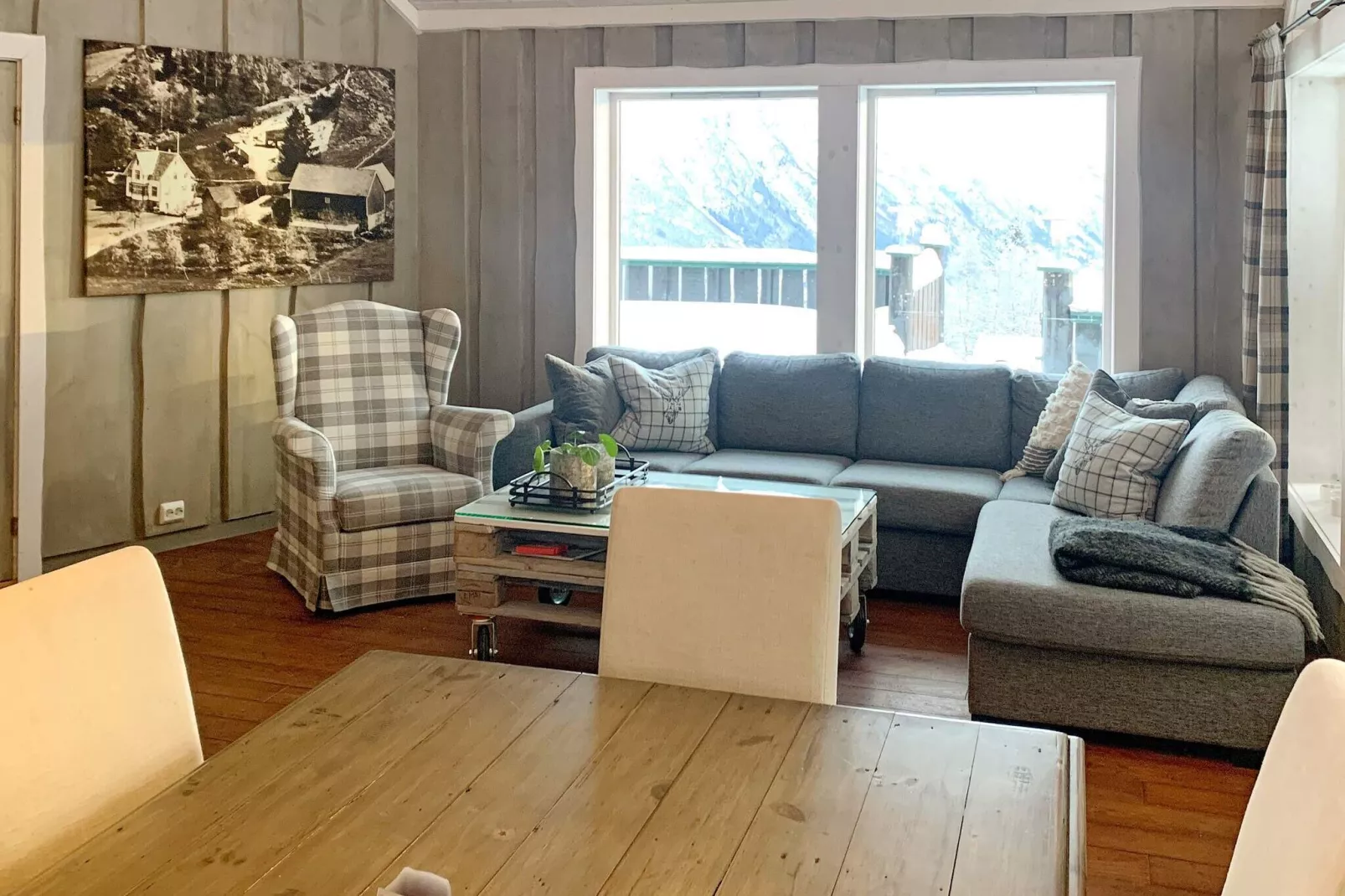 8 persoons vakantie huis in Byrkjelo-By Traum-Binnen