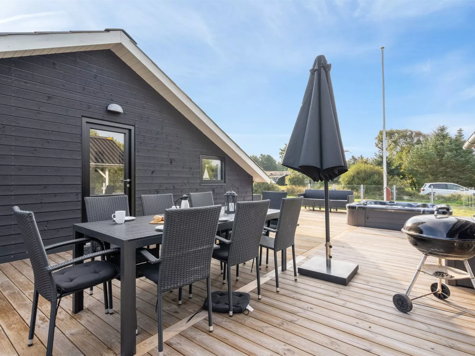 "Ellenora" - 1km from the sea-Buiten