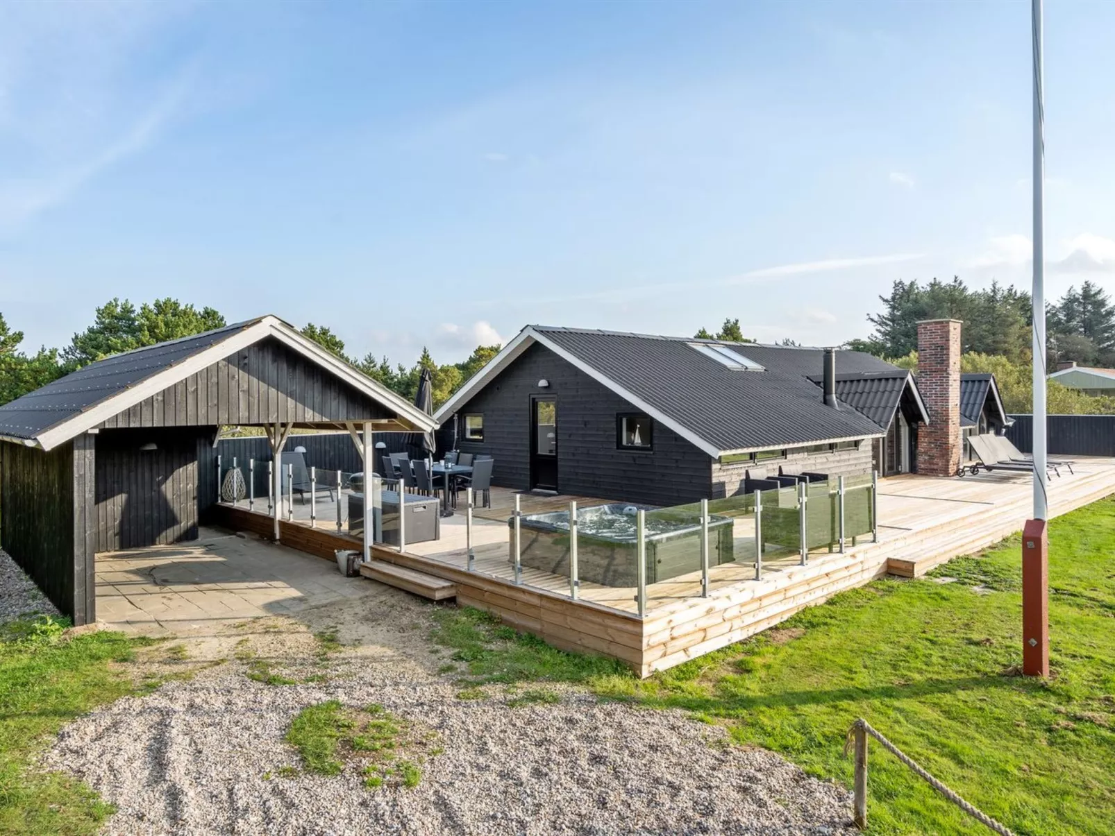 "Ellenora" - 1km from the sea-Buiten