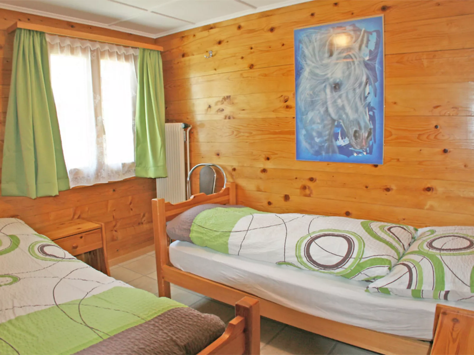 Bergfink Dachgeschoss-Binnen