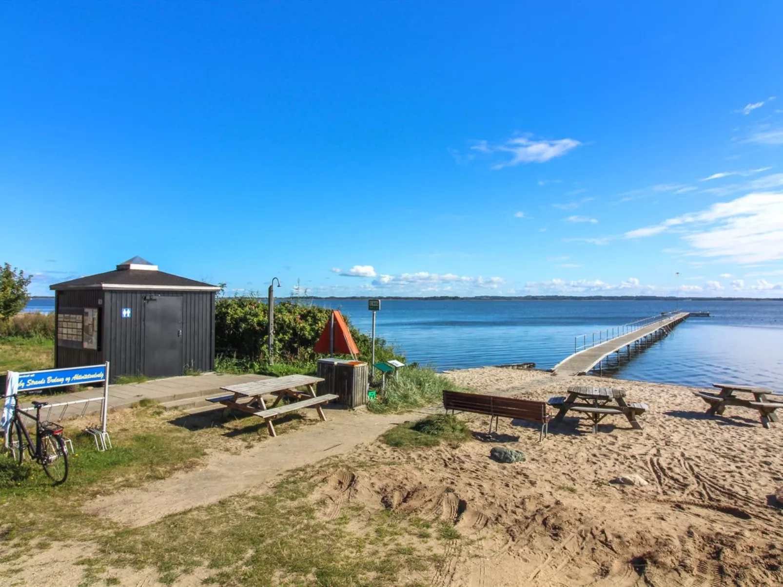 "Elissa" - 50m to the inlet-Buiten