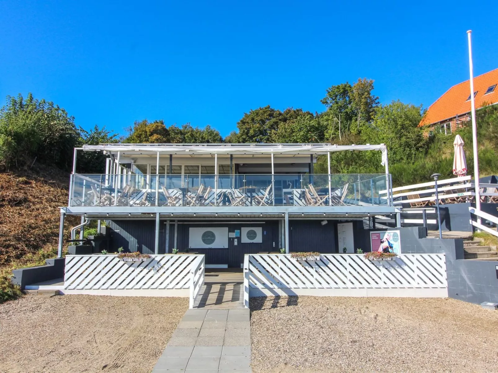 "Elissa" - 50m to the inlet-Buiten