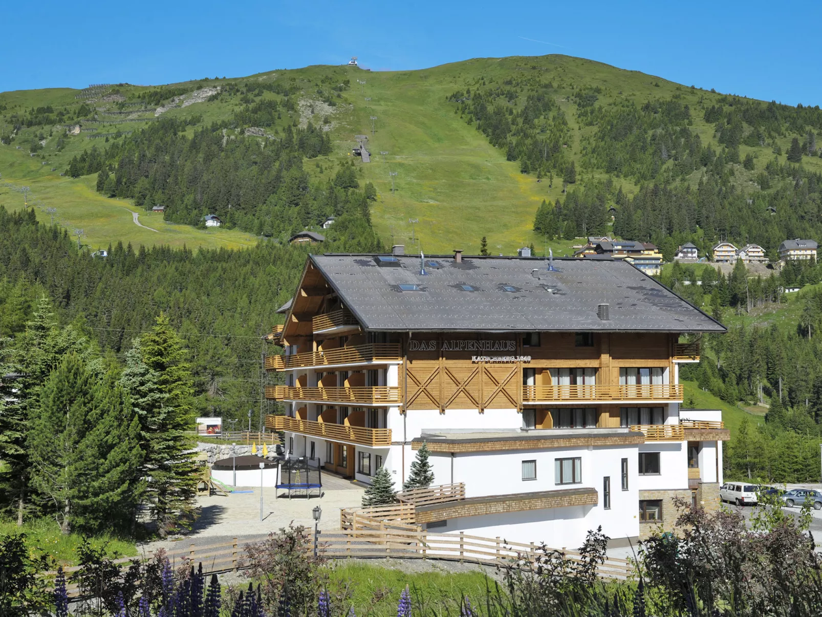 Katschberg Alpenhaus S / SML500-Buiten