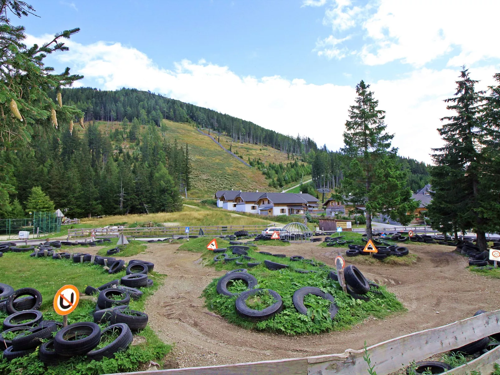 Katschberg Alpenhaus M-Buiten