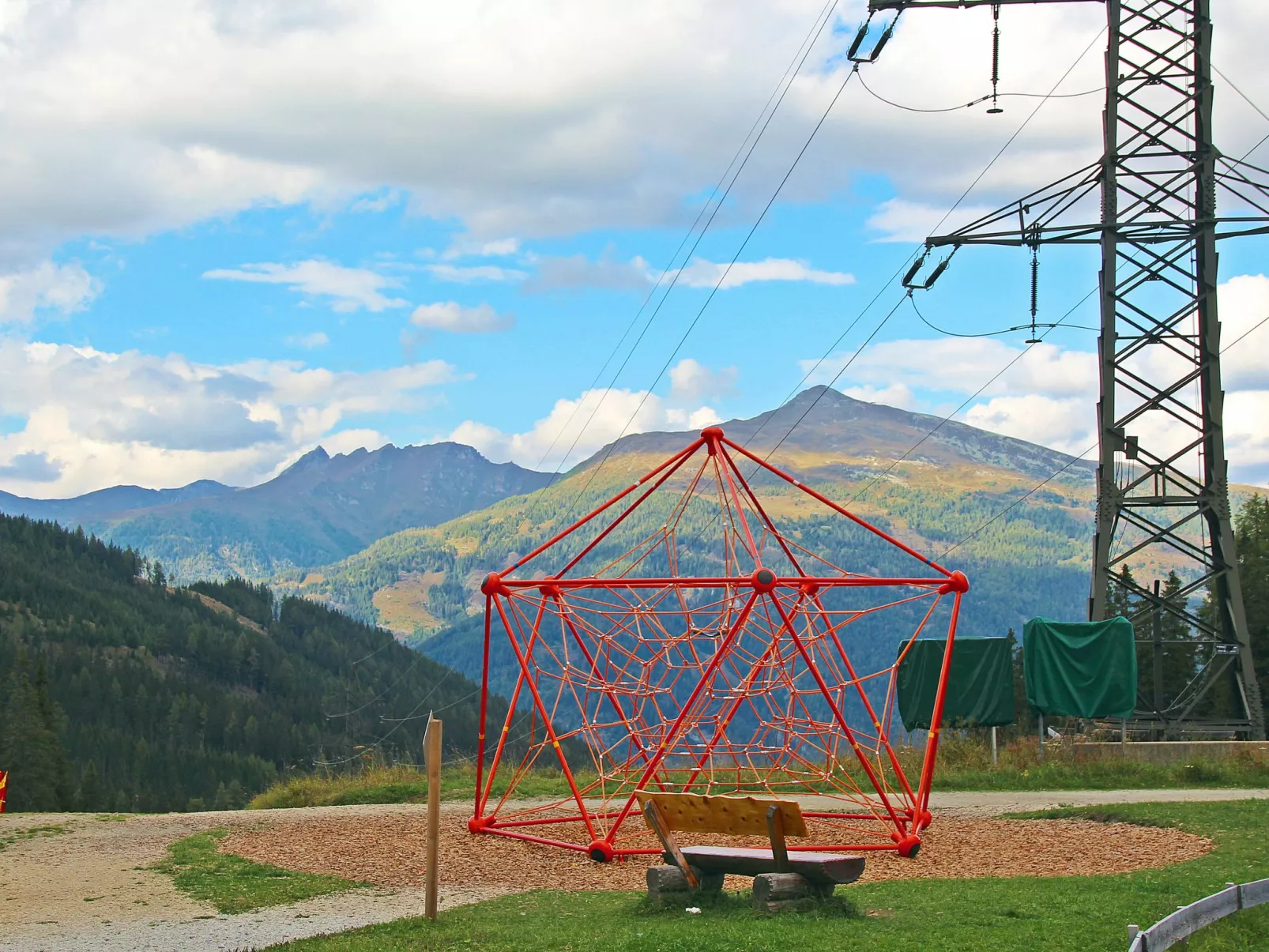 Katschberg Alpenhaus M-Buiten