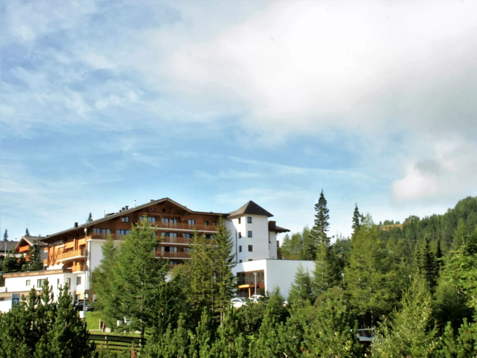 Katschberg Alpenhaus M-Buiten