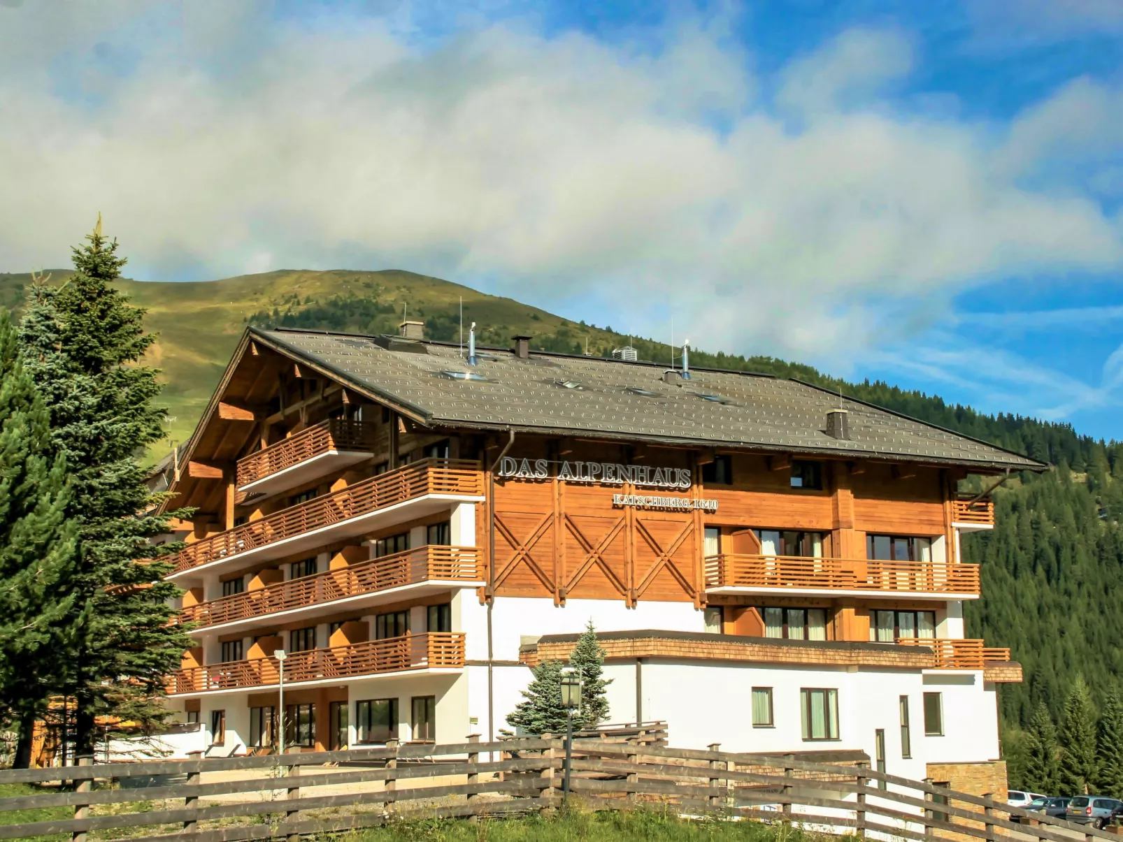 Katschberg Alpenhaus M-Buiten
