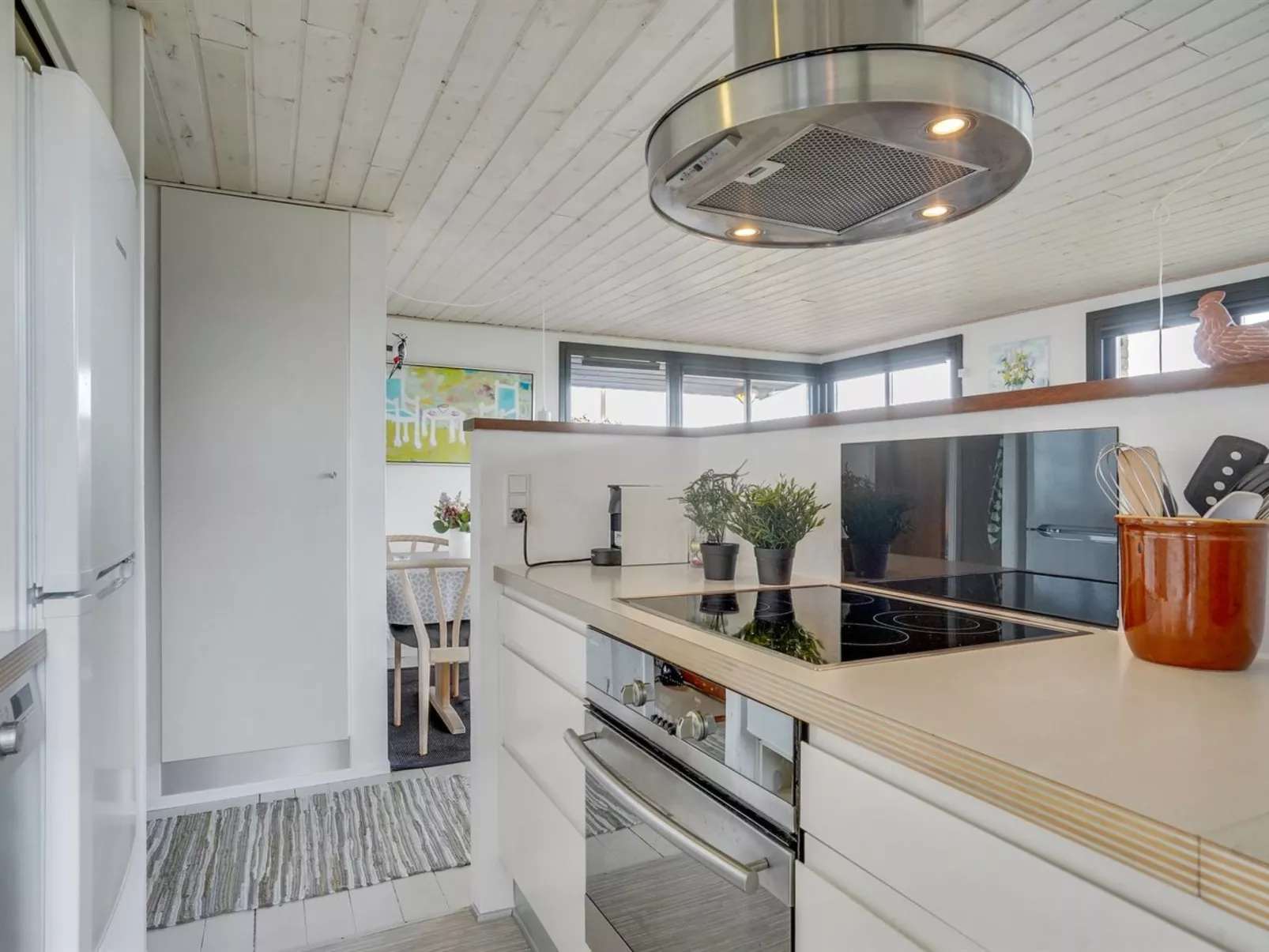 "Stjerne" - 300m from the sea-Buiten