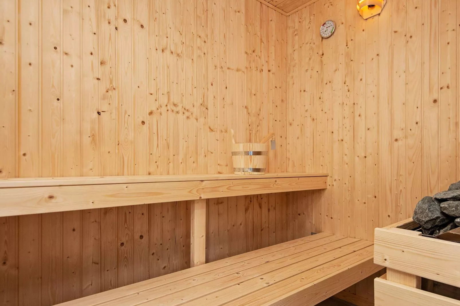 20 persoons vakantie huis in Børkop-Sauna