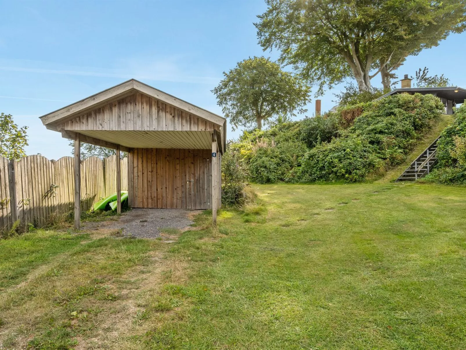 "Stjerne" - 300m from the sea-Buiten