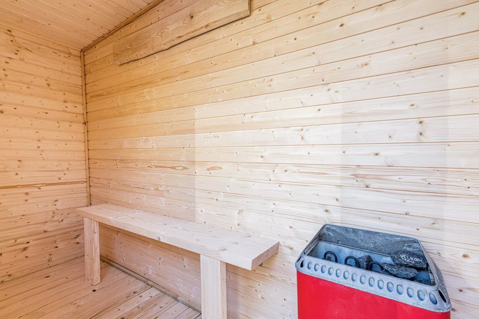 6 persoons vakantie huis in Hemmet-Sauna