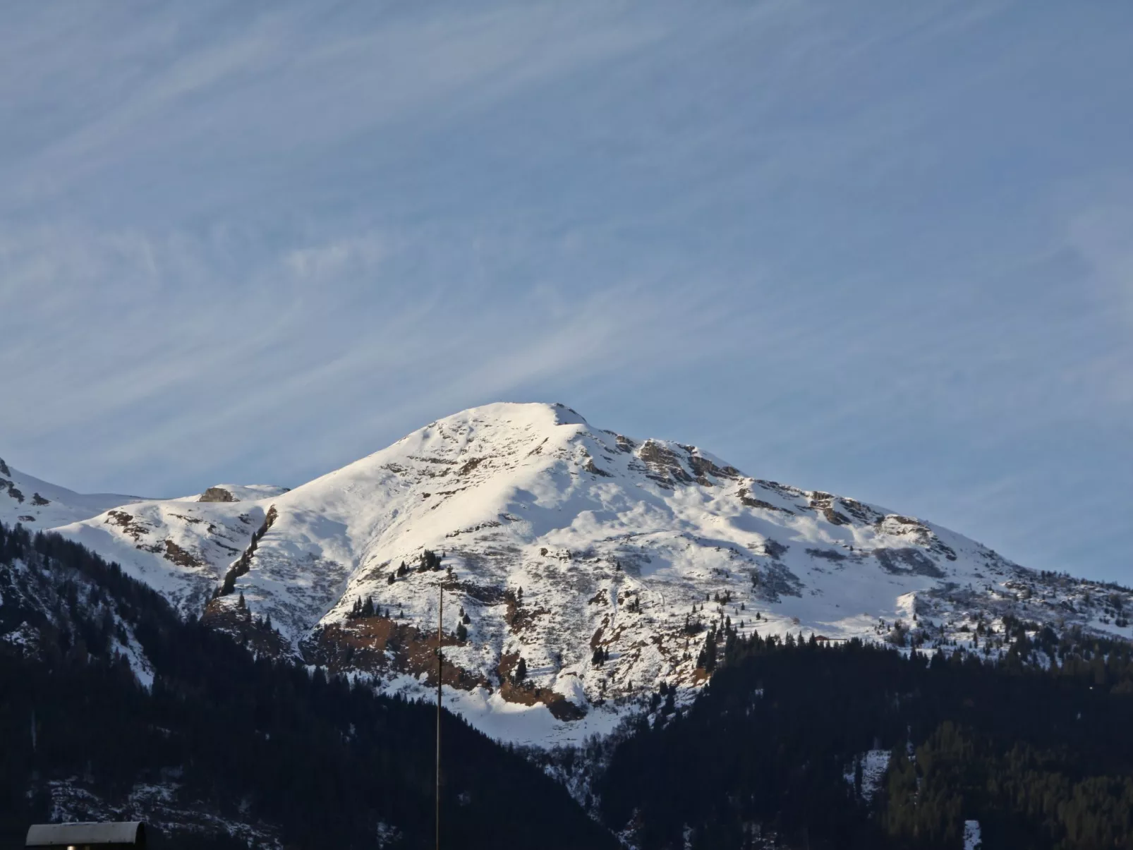 Sun & Mountain View-Omgeving