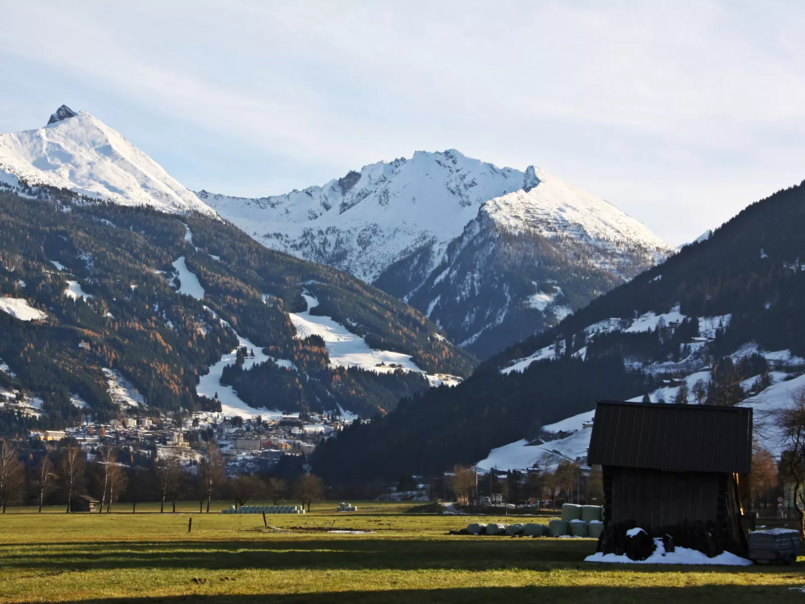 Sun & Mountain View-Omgeving