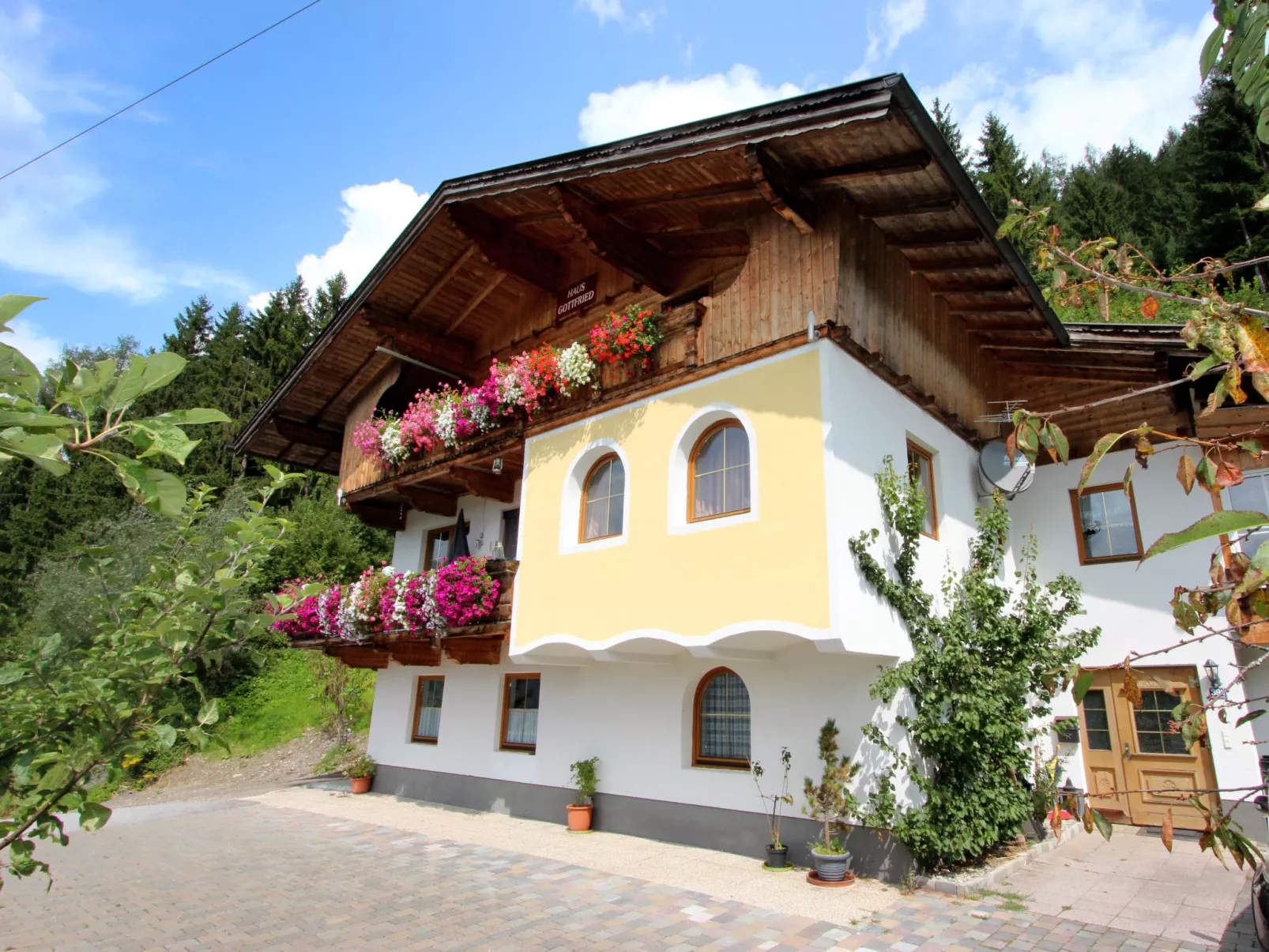 Zillertalblick-Buiten
