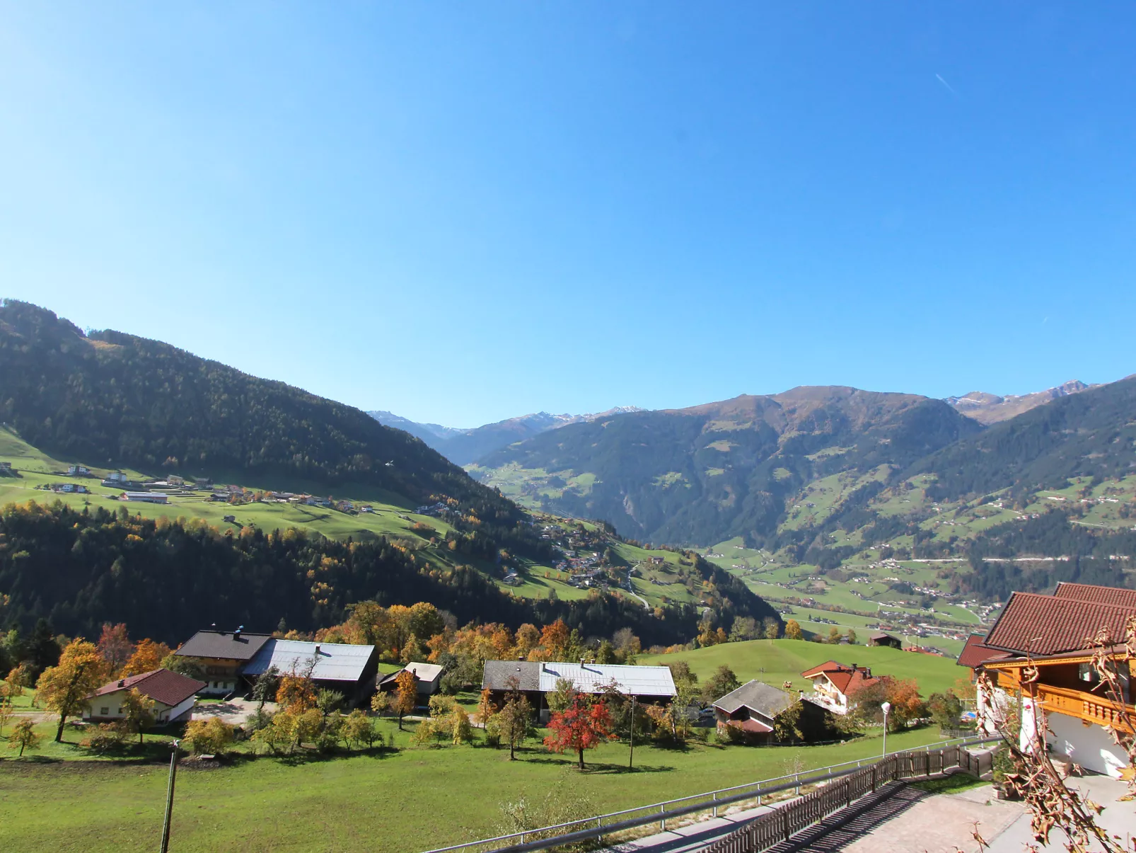 Zillertalblick-Buiten