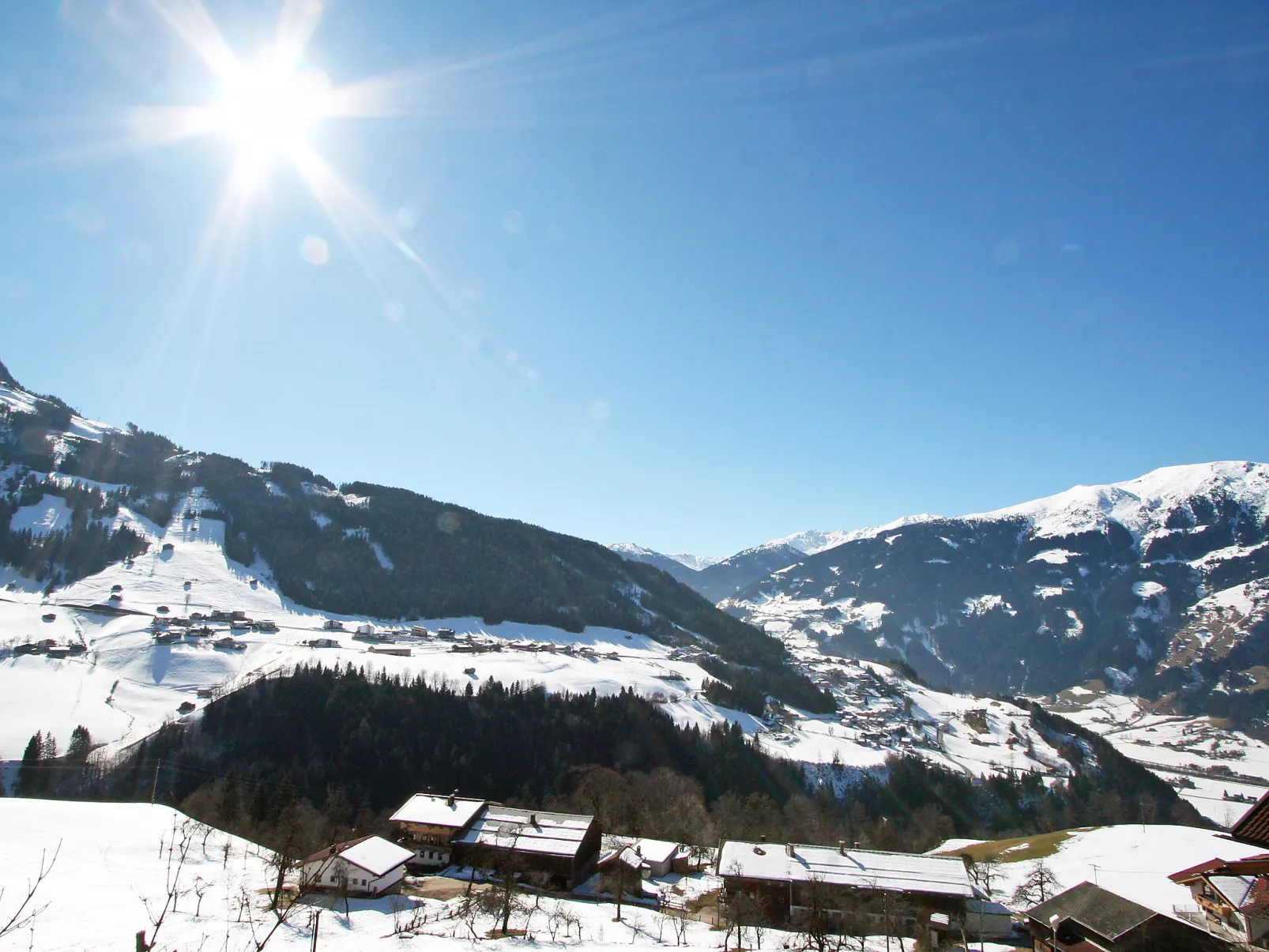 Zillertalblick-Buiten