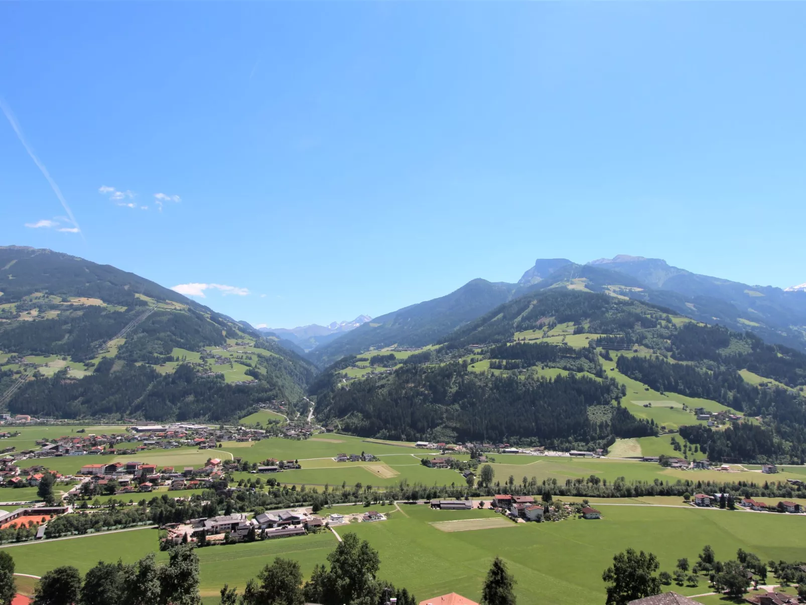 Zillertalblick-Omgeving