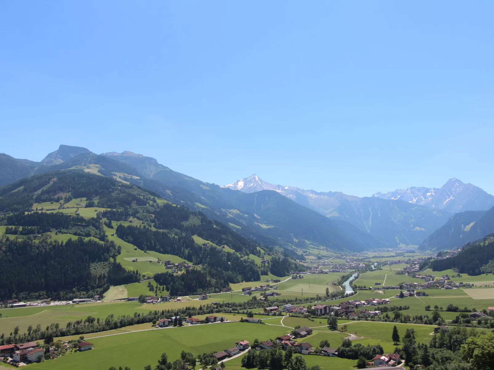 Zillertalblick-Omgeving