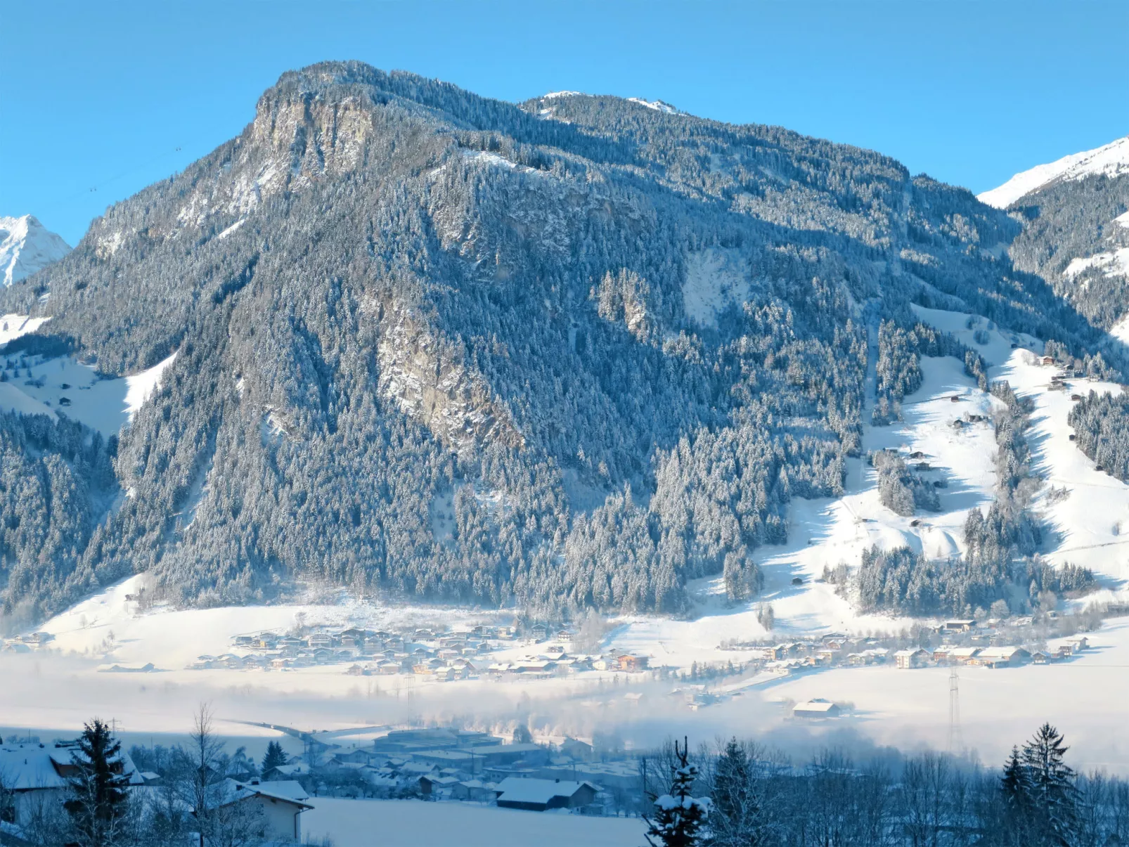 Zillertalblick-Omgeving