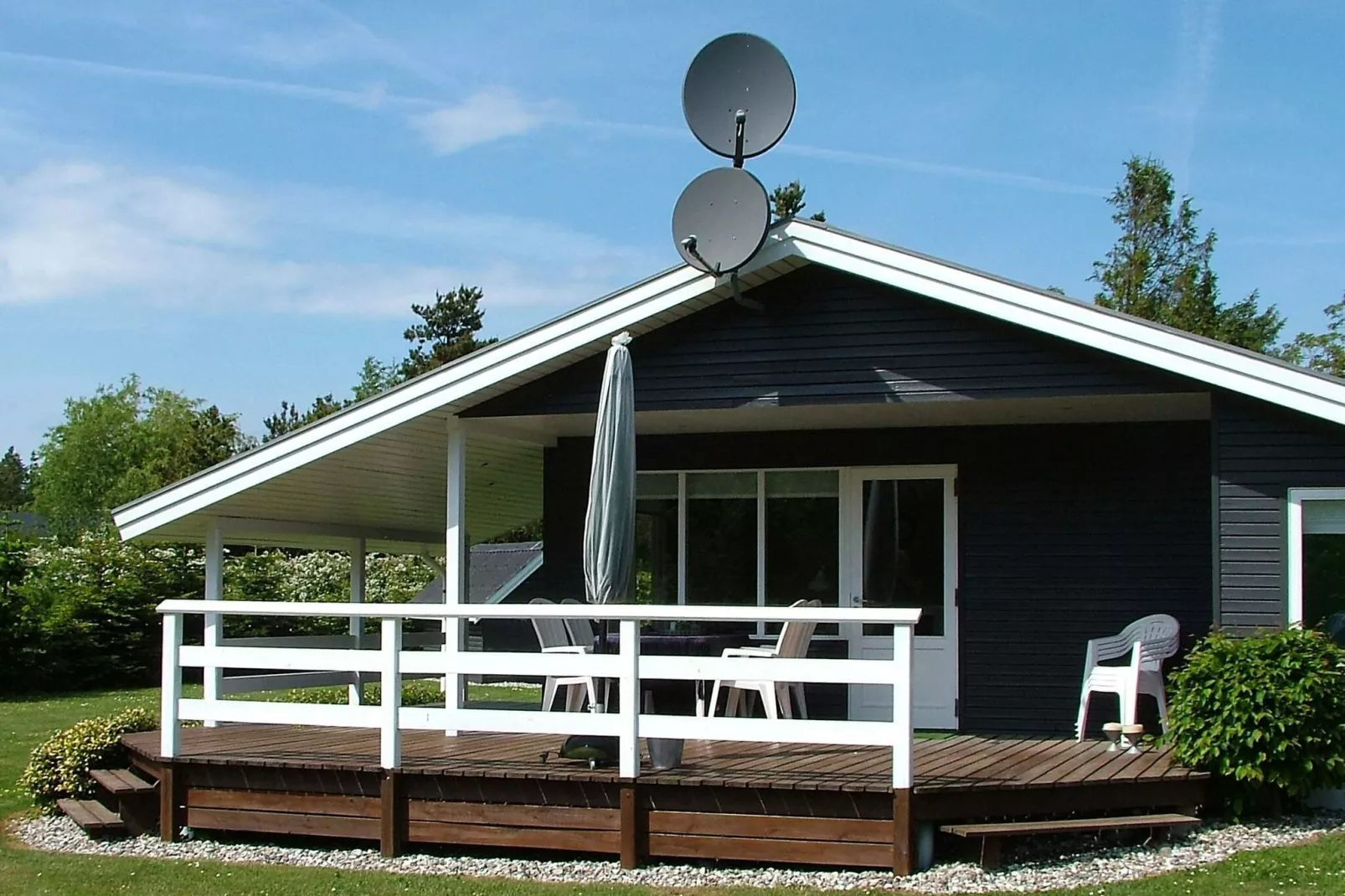 6 persoons vakantie huis in Humble-Buitenlucht