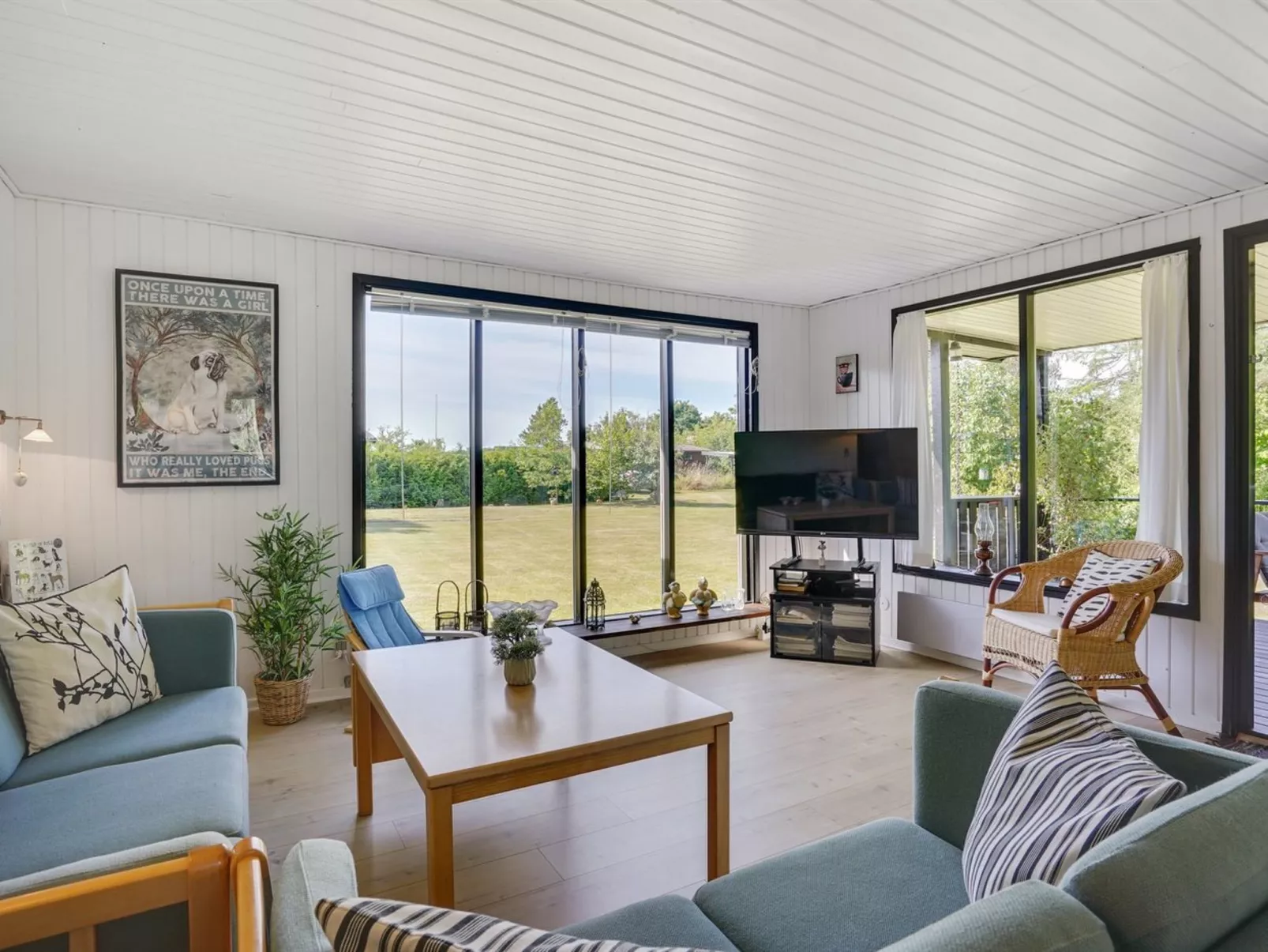 "Tona" - 300m from the sea-Binnen