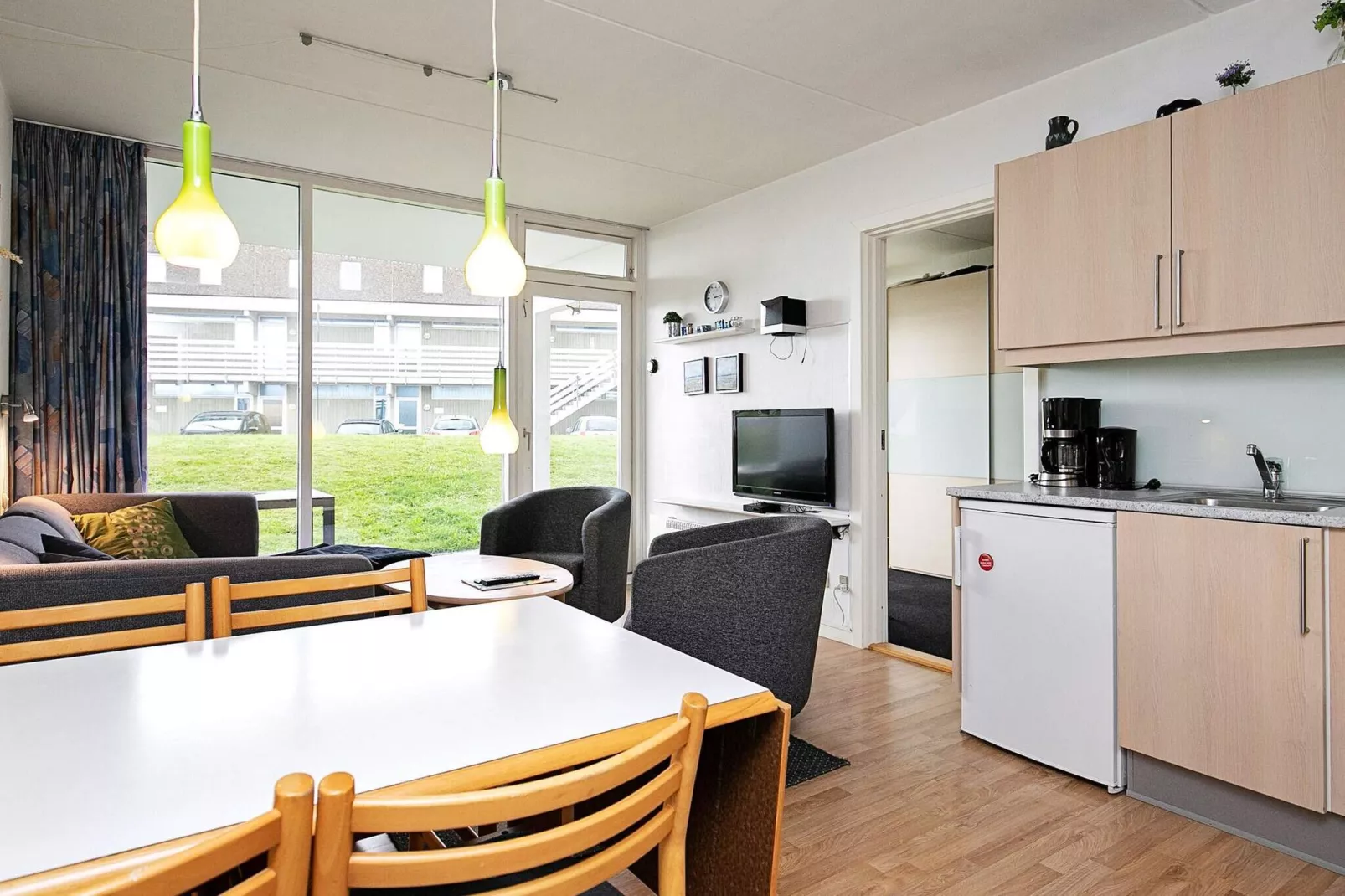 6 persoons vakantie huis op een vakantie park in Ringkøbing-Binnen
