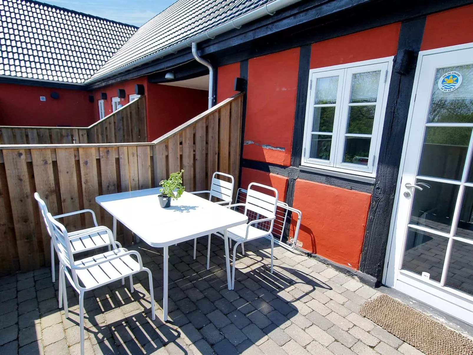 "Lutz" - 6km from the sea-Buiten