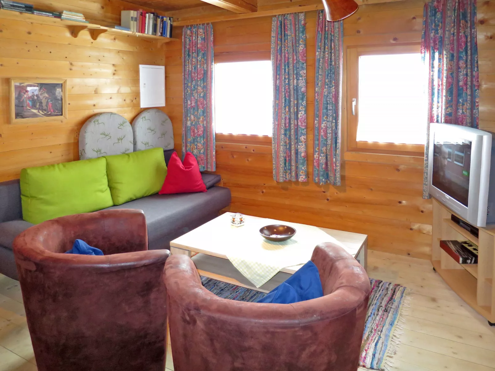 inside