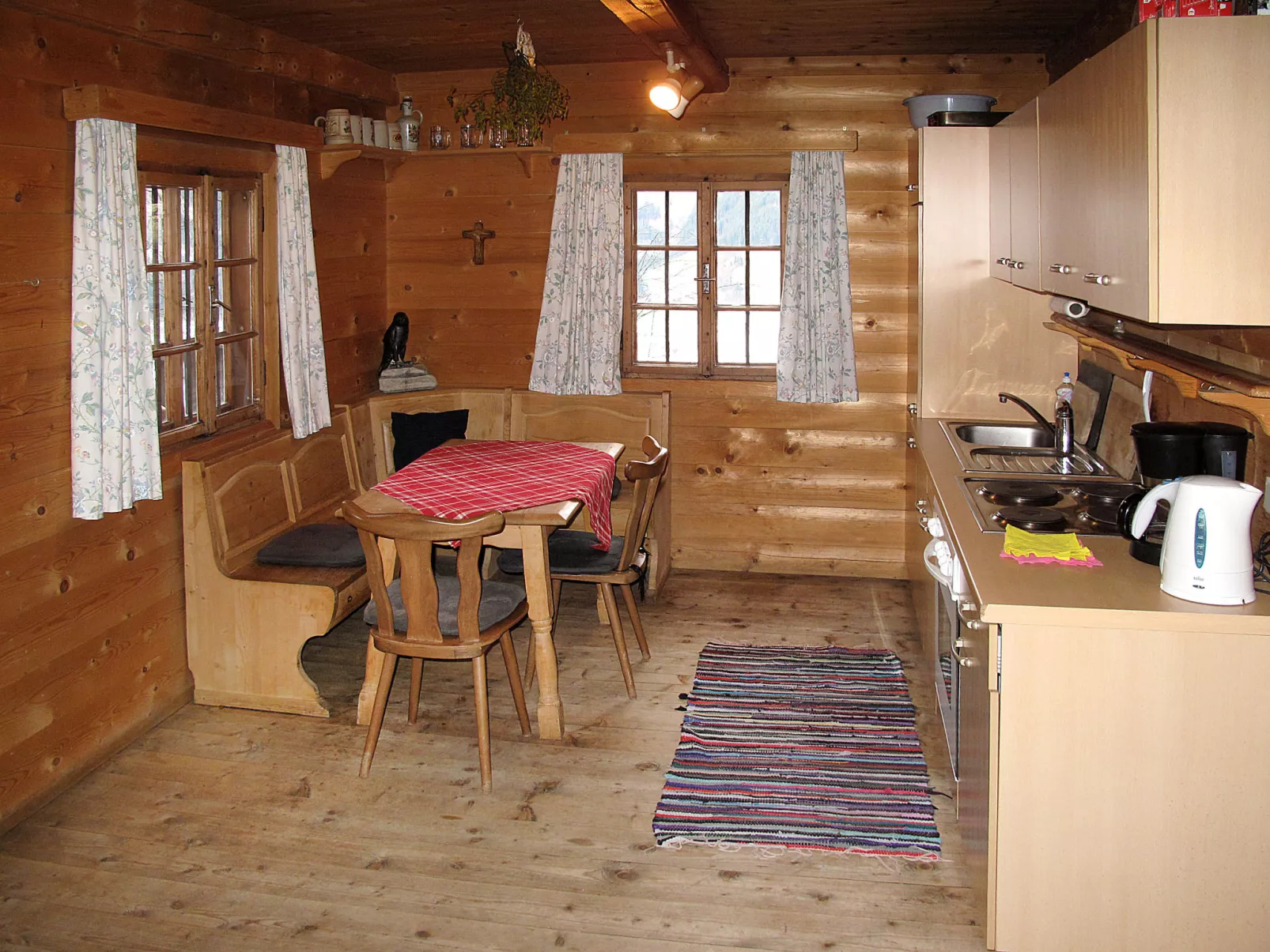 Jagdhütte Eberharter (MHO112)-Binnen