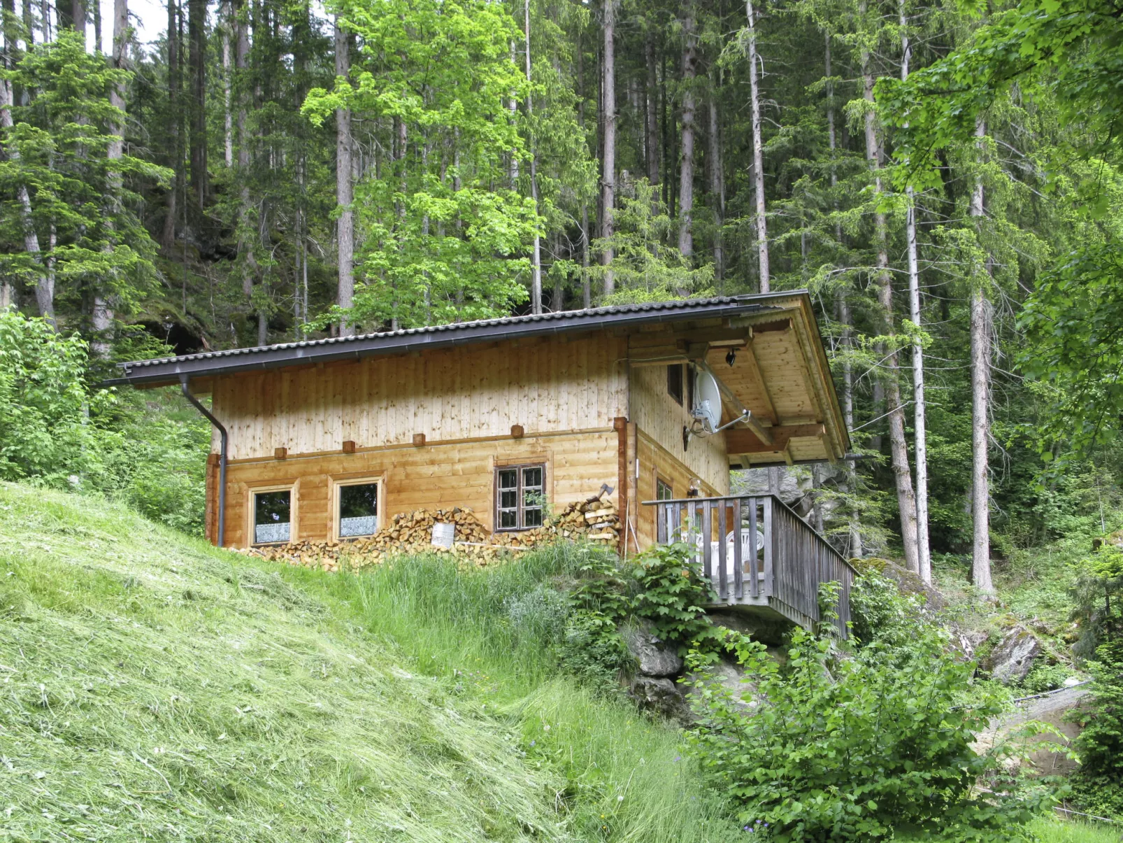 Jagdhütte Eberharter (MHO112)-Buiten