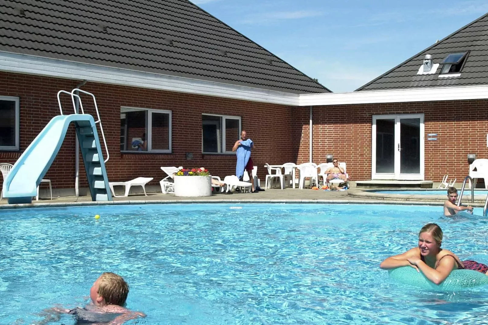 6 persoons vakantie huis in Rømø-Zwembad